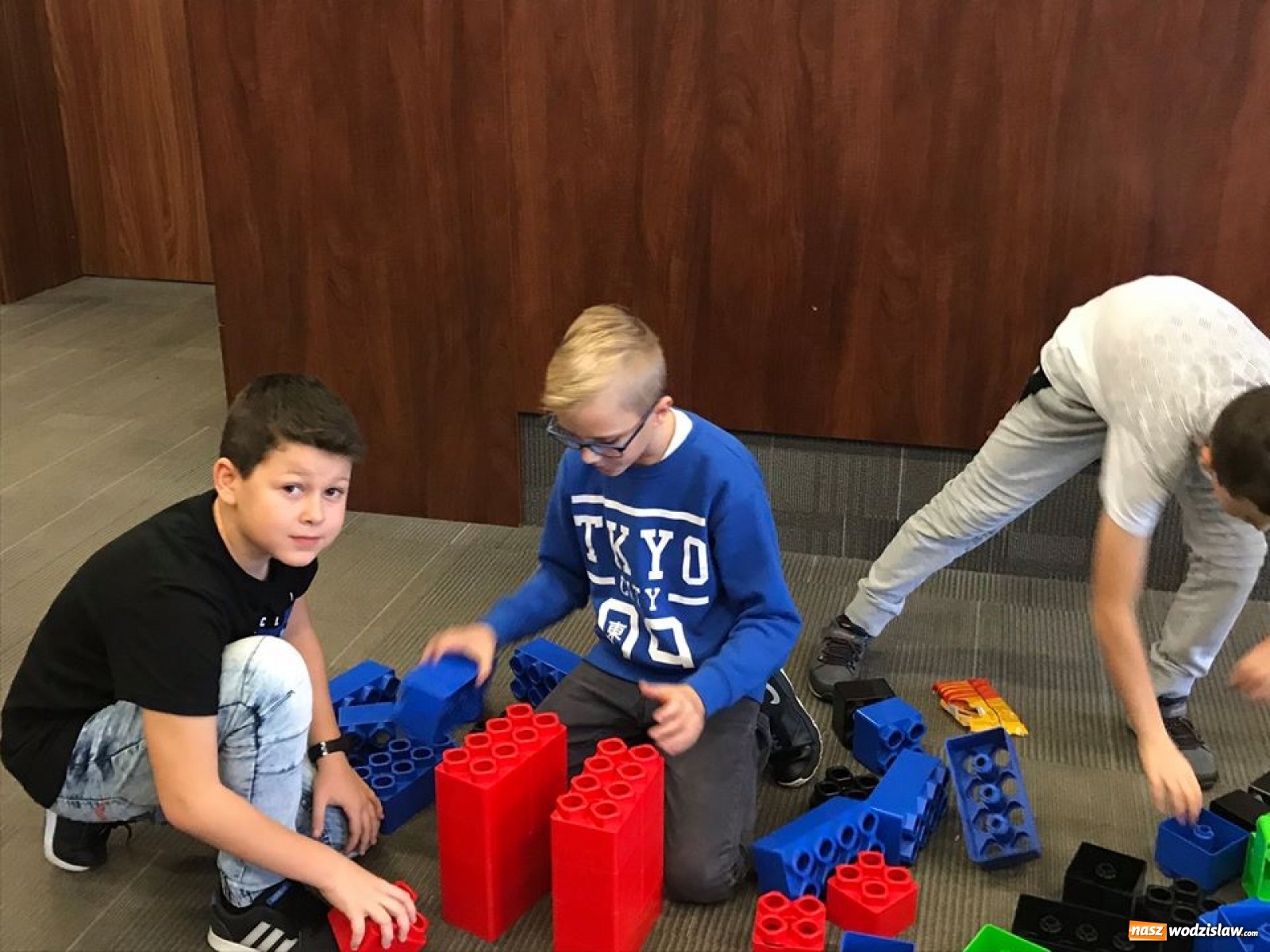 Zdjęcie w galerii na portalu naszwodzislaw.com: Kreatywnie w Lego Fun wiadomości z regionu