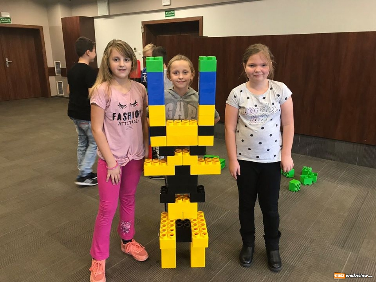 Zdjęcie w galerii na portalu naszwodzislaw.com: Kreatywnie w Lego Fun wiadomości z regionu