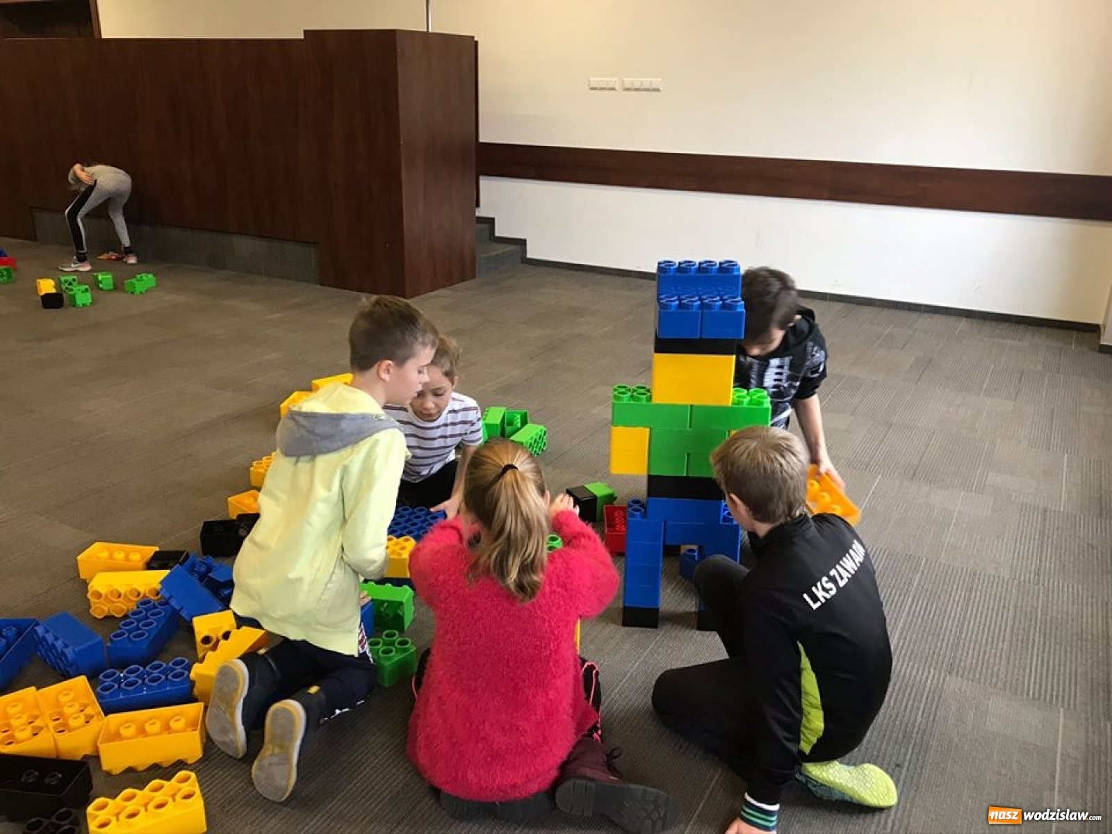 Zdjęcie w galerii na portalu naszwodzislaw.com: Kreatywnie w Lego Fun wiadomości z regionu