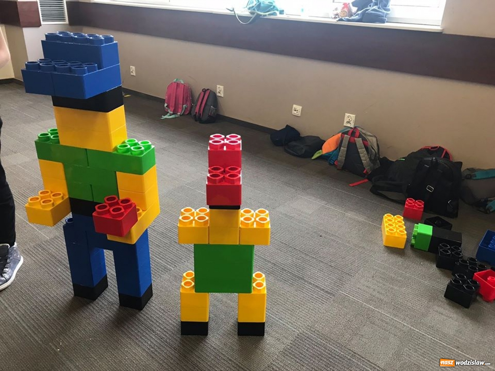 Zdjęcie w galerii na portalu naszwodzislaw.com: Kreatywnie w Lego Fun wiadomości z regionu