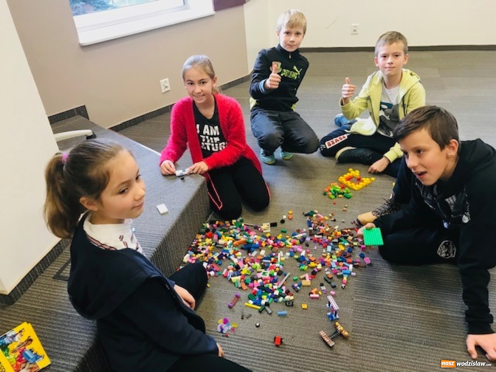 Zdjęcie w galerii na portalu naszwodzislaw.com: Kreatywnie w Lego Fun wiadomości z regionu