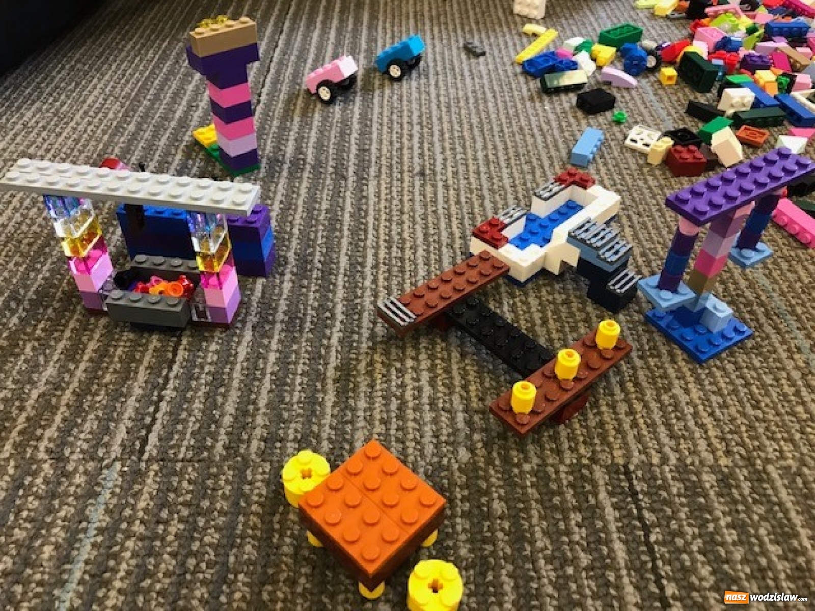 Zdjęcie w galerii na portalu naszwodzislaw.com: Kreatywnie w Lego Fun wiadomości z regionu