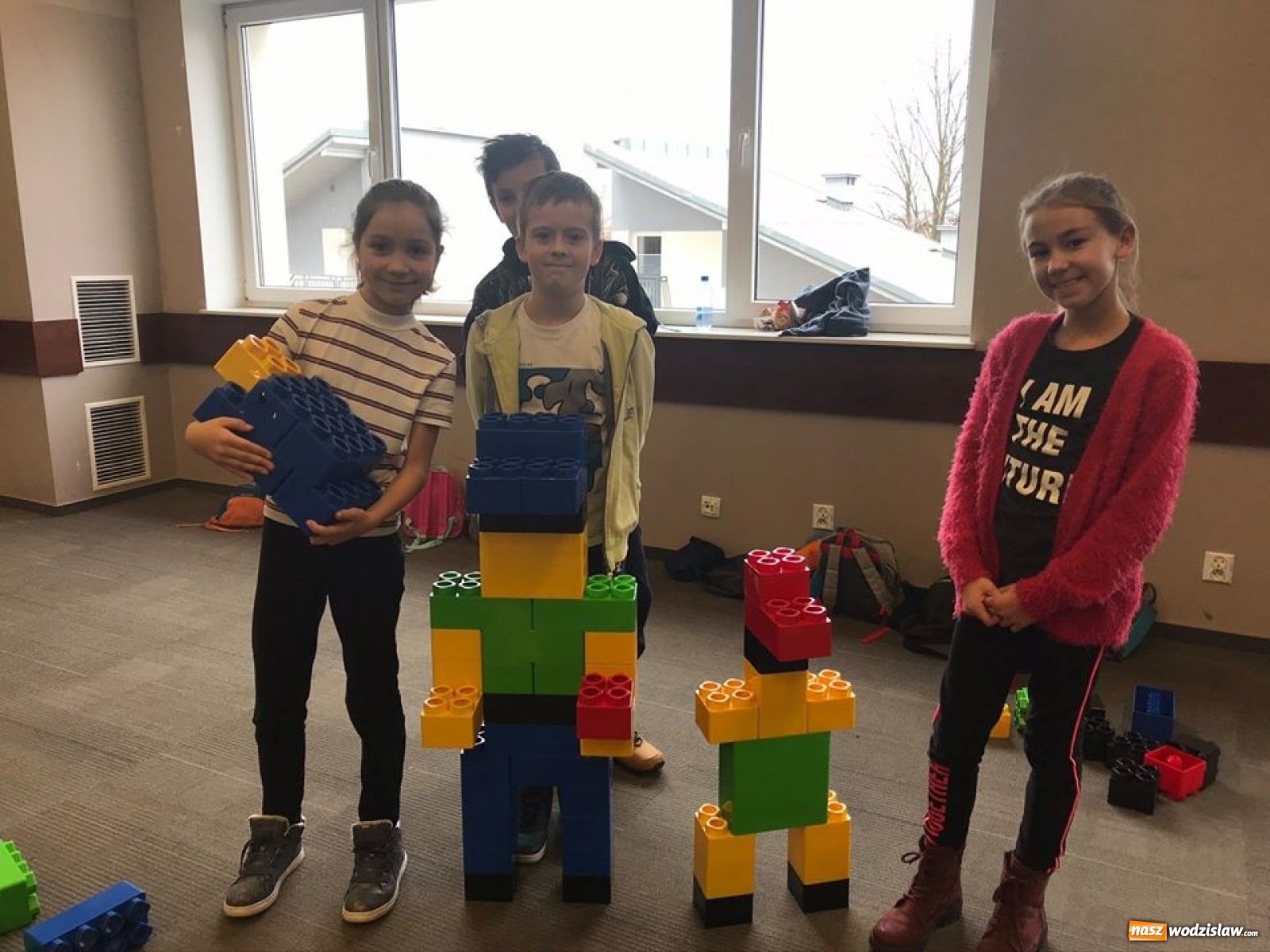 Zdjęcie w galerii na portalu naszwodzislaw.com: Kreatywnie w Lego Fun wiadomości z regionu