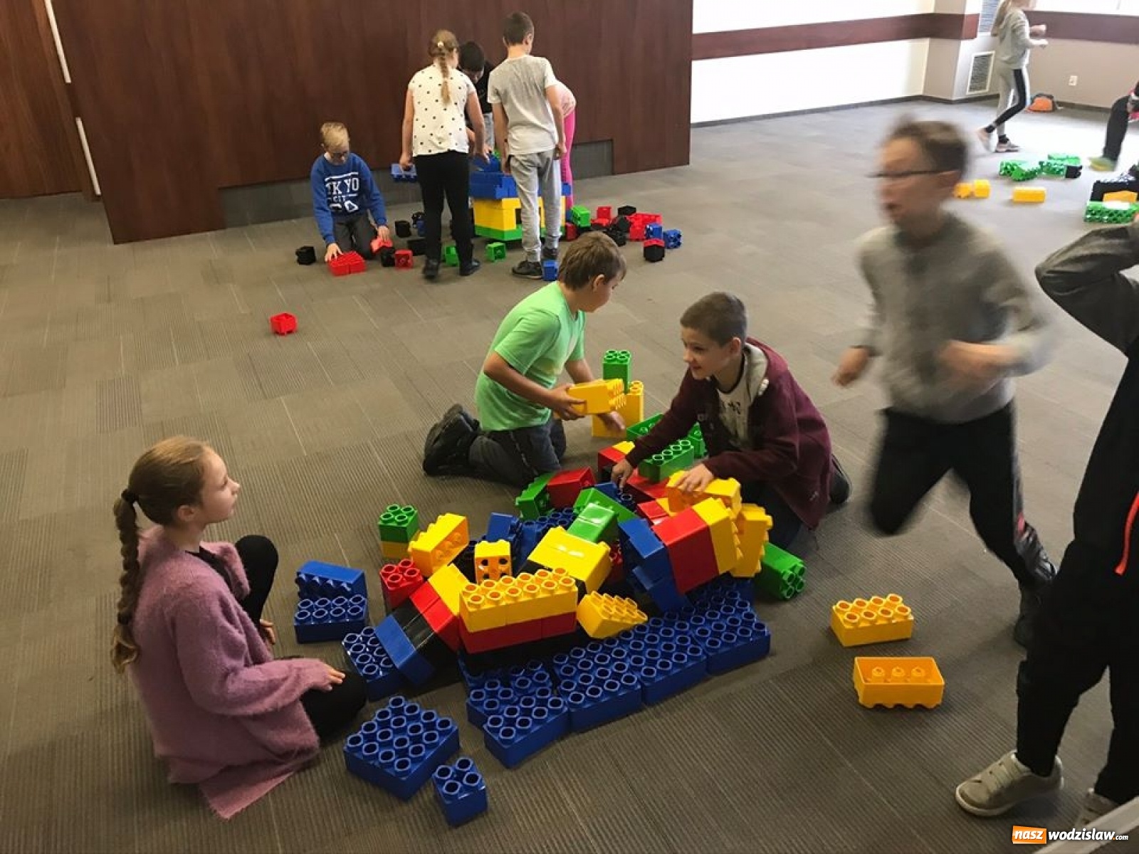Zdjęcie w galerii na portalu naszwodzislaw.com: Kreatywnie w Lego Fun wiadomości z regionu