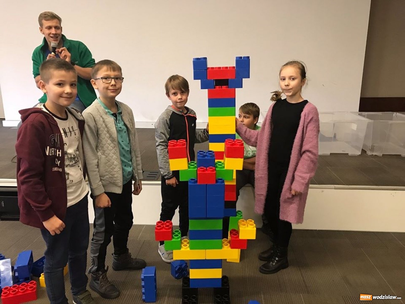 Zdjęcie w galerii na portalu naszwodzislaw.com: Kreatywnie w Lego Fun wiadomości z regionu