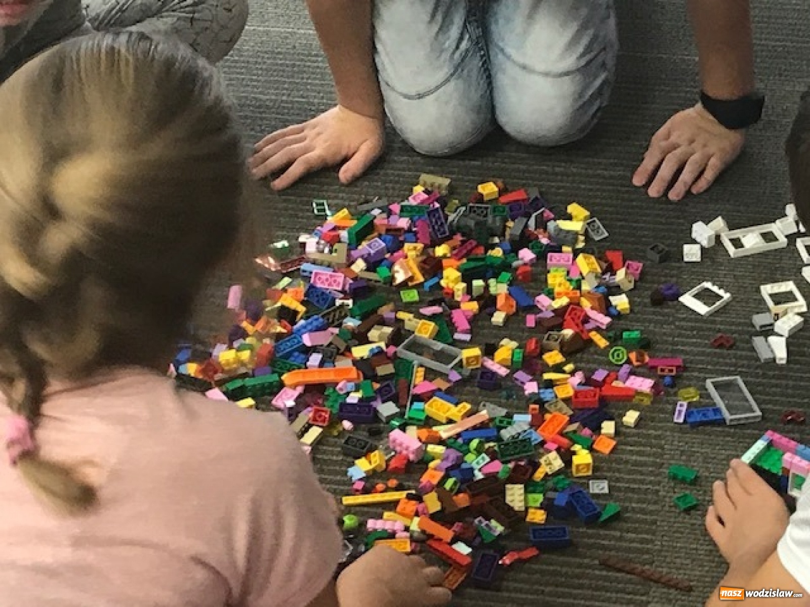 Zdjęcie w galerii na portalu naszwodzislaw.com: Kreatywnie w Lego Fun wiadomości z regionu
