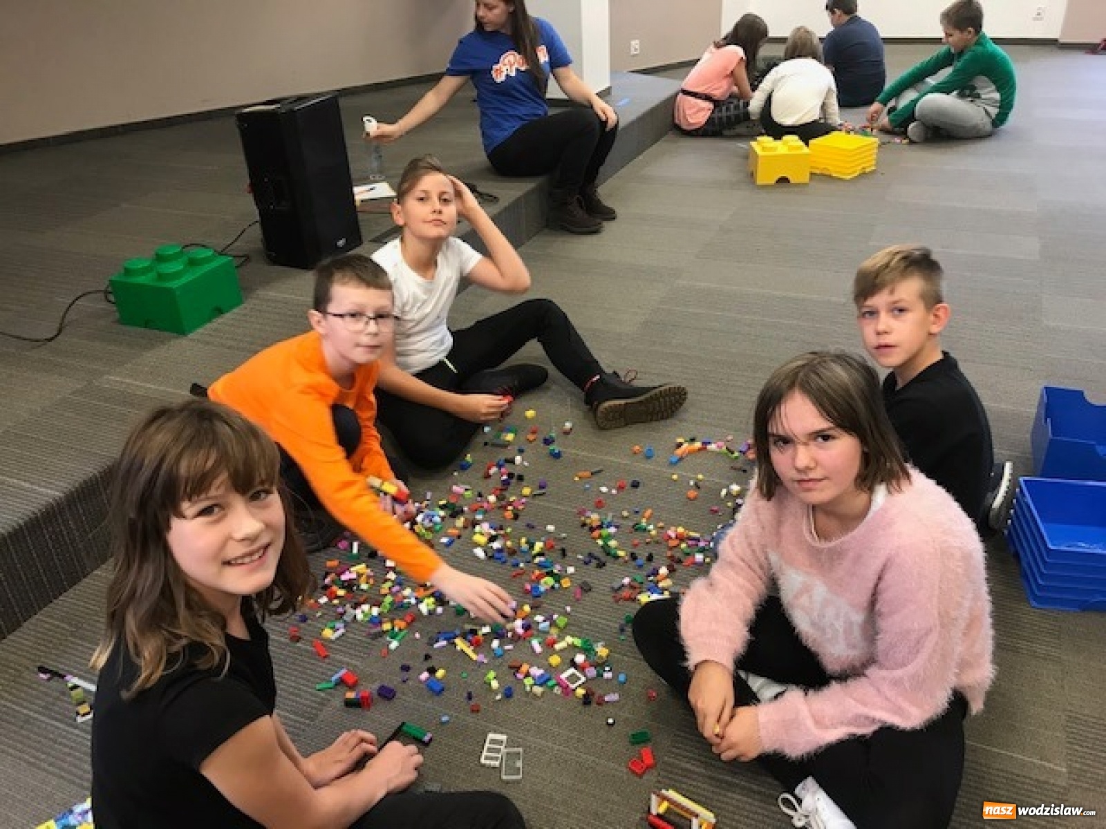Zdjęcie w galerii na portalu naszwodzislaw.com: Kreatywnie w Lego Fun wiadomości z regionu