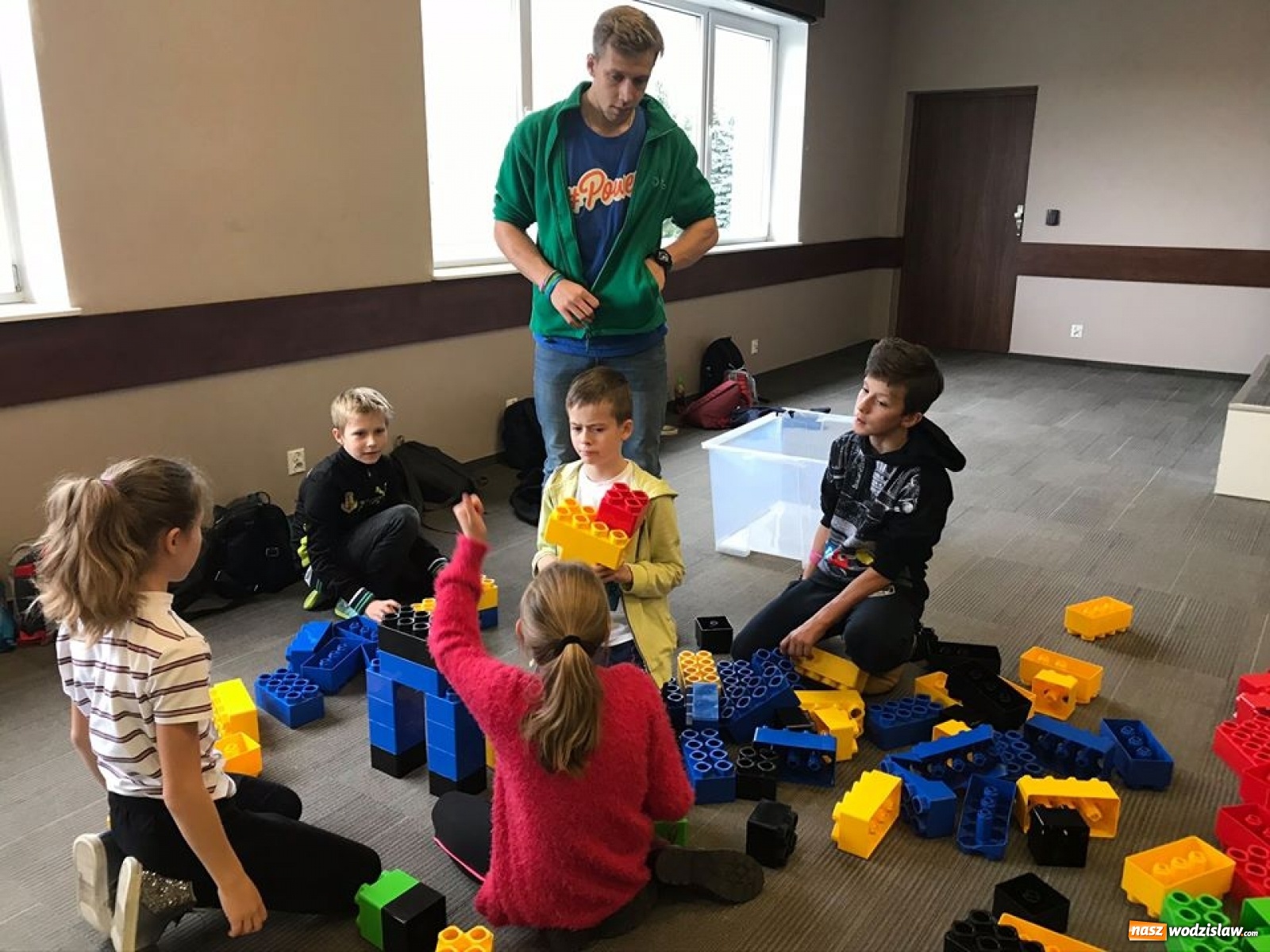 Zdjęcie w galerii na portalu naszwodzislaw.com: Kreatywnie w Lego Fun wiadomości z regionu