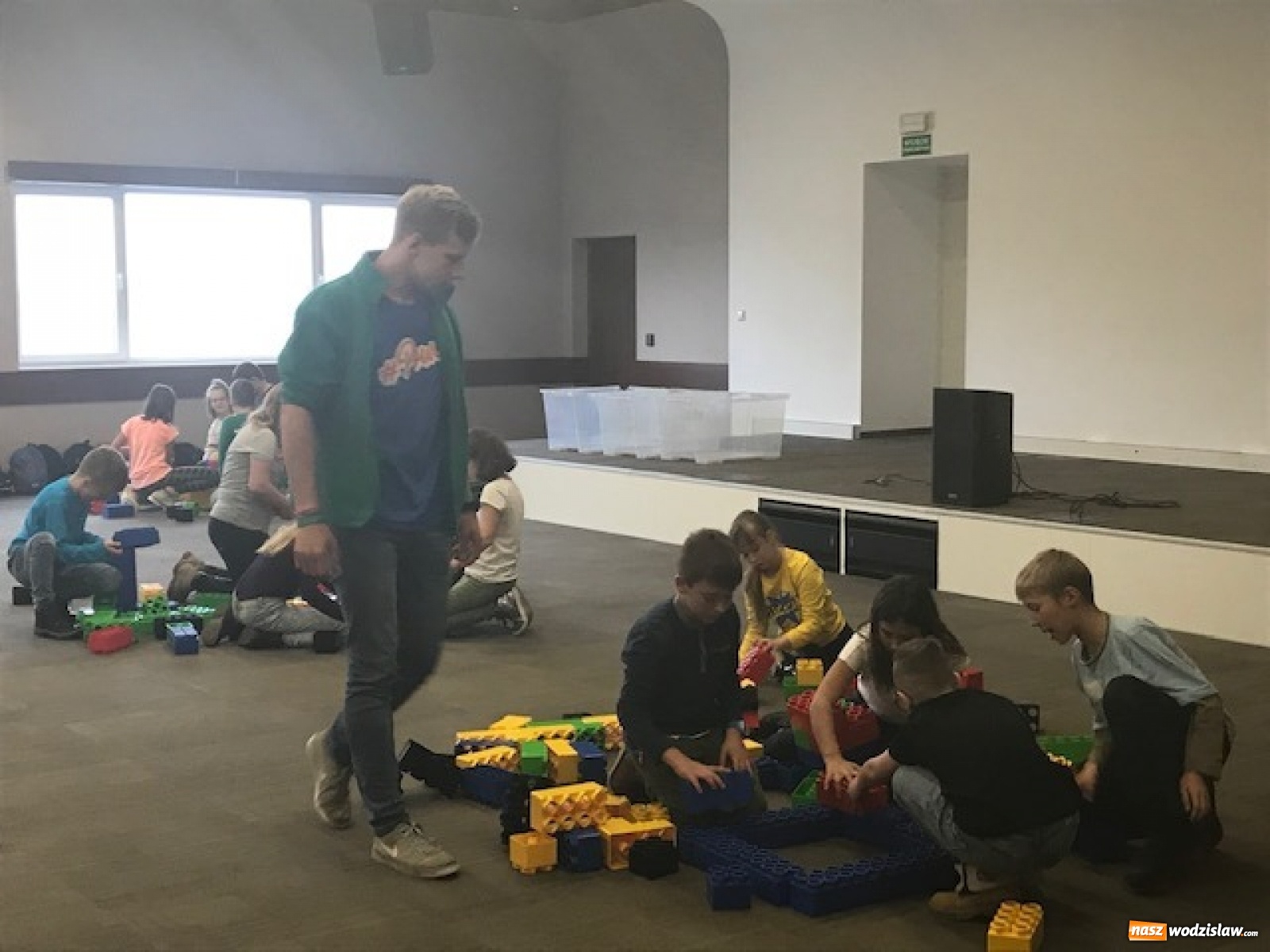 Zdjęcie w galerii na portalu naszwodzislaw.com: Kreatywnie w Lego Fun wiadomości z regionu