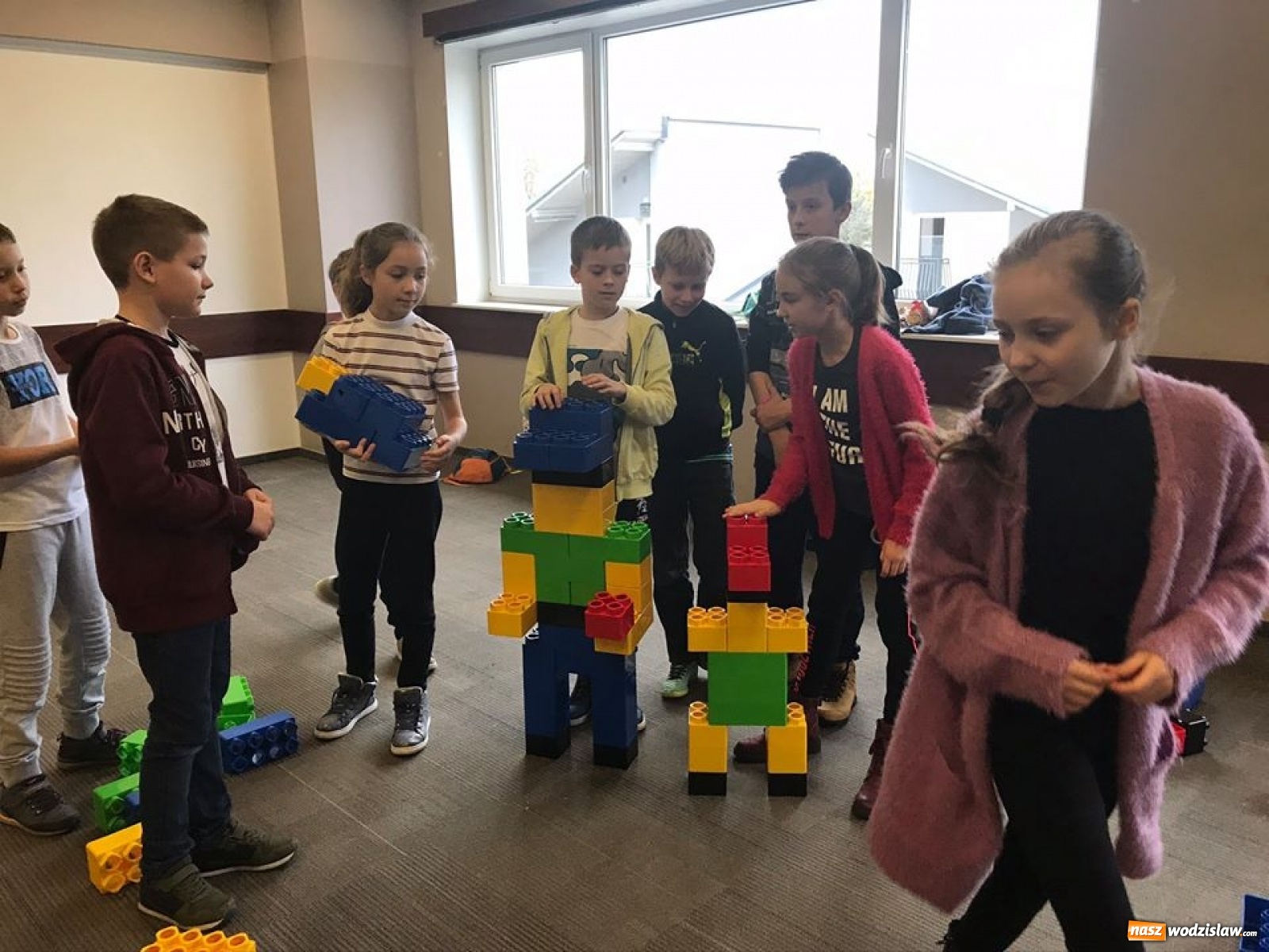 Zdjęcie w galerii na portalu naszwodzislaw.com: Kreatywnie w Lego Fun wiadomości z regionu