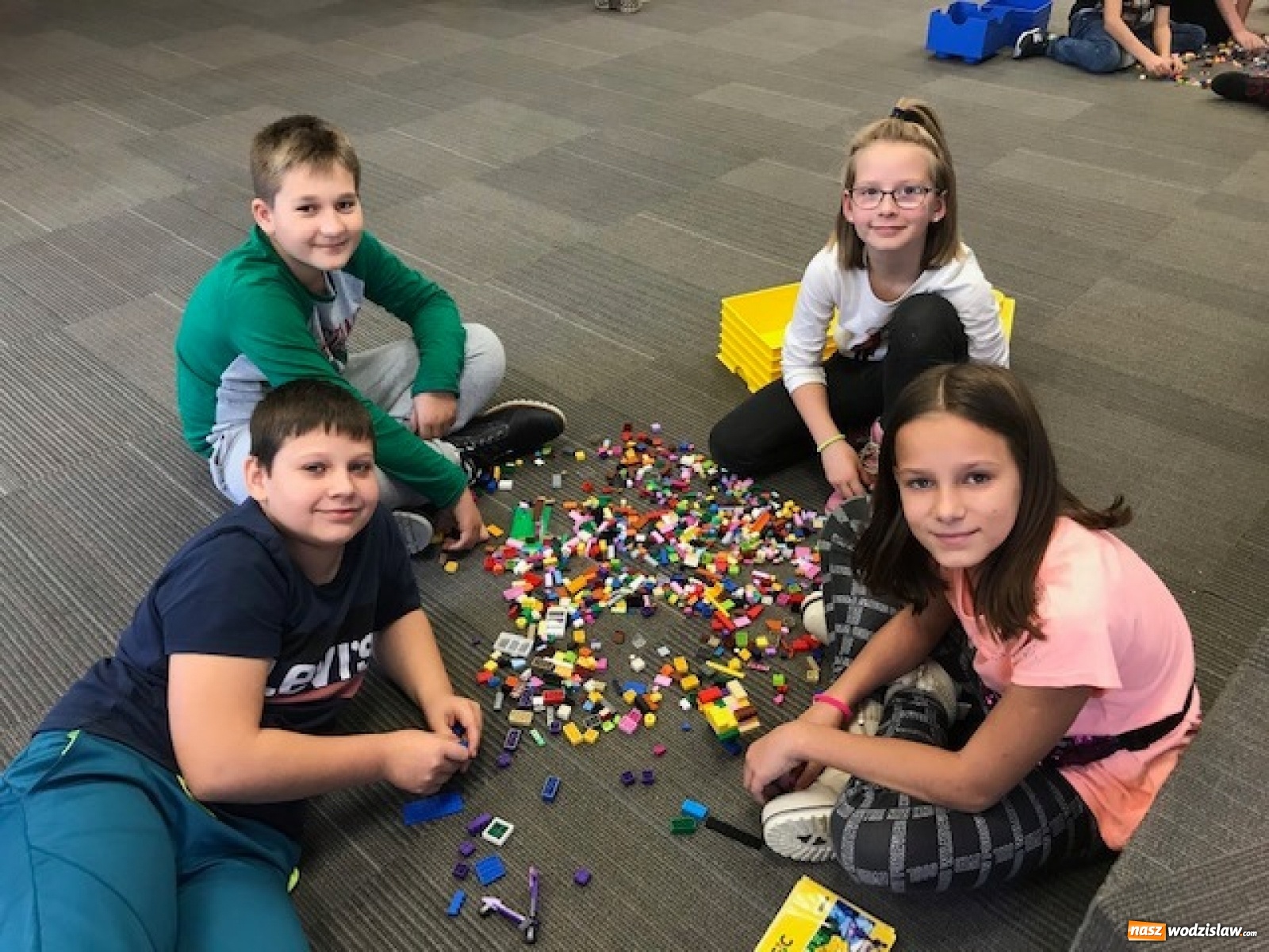 Zdjęcie w galerii na portalu naszwodzislaw.com: Kreatywnie w Lego Fun wiadomości z regionu