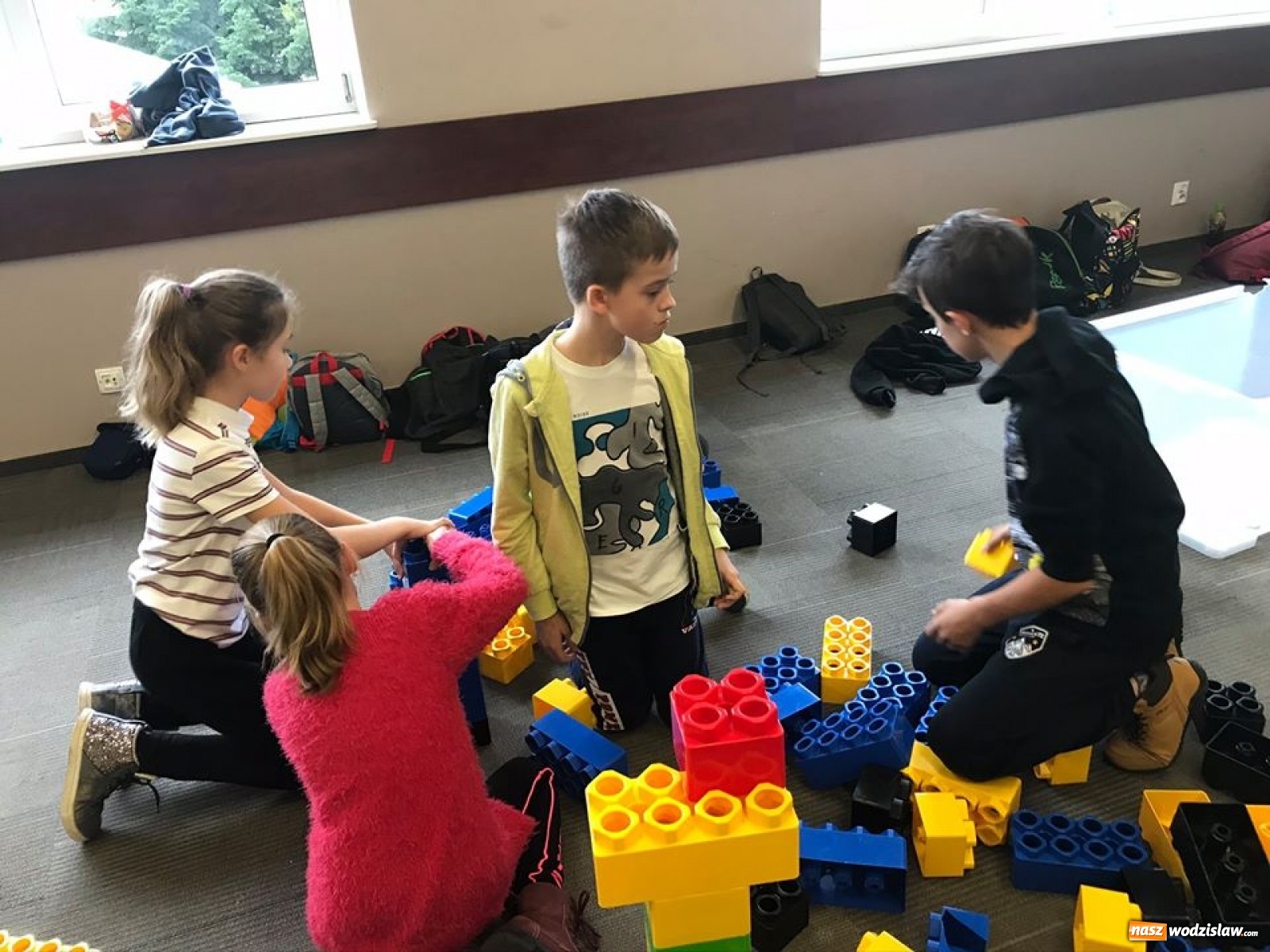 Zdjęcie w galerii na portalu naszwodzislaw.com: Kreatywnie w Lego Fun wiadomości z regionu