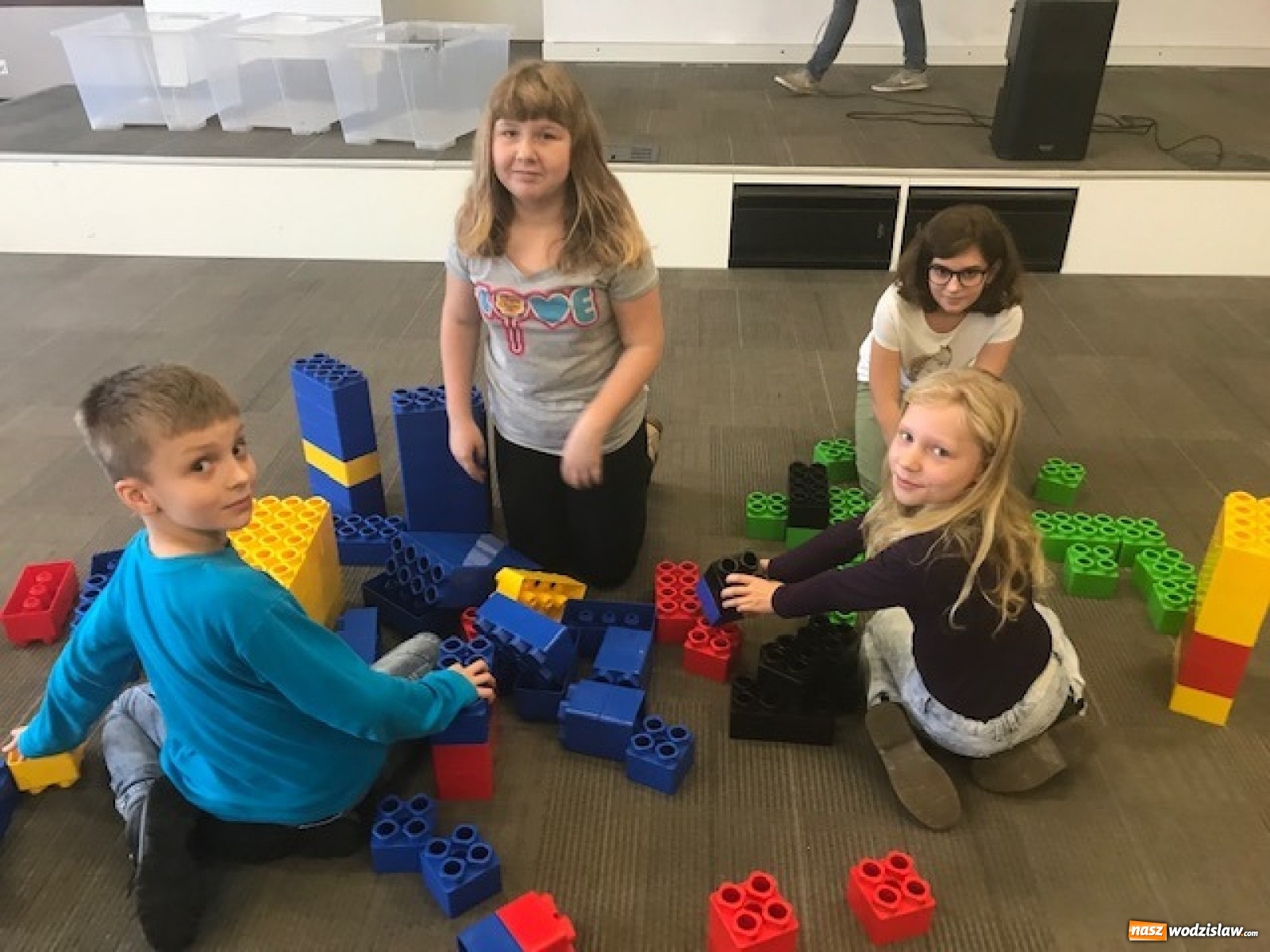 Zdjęcie w galerii na portalu naszwodzislaw.com: Kreatywnie w Lego Fun wiadomości z regionu