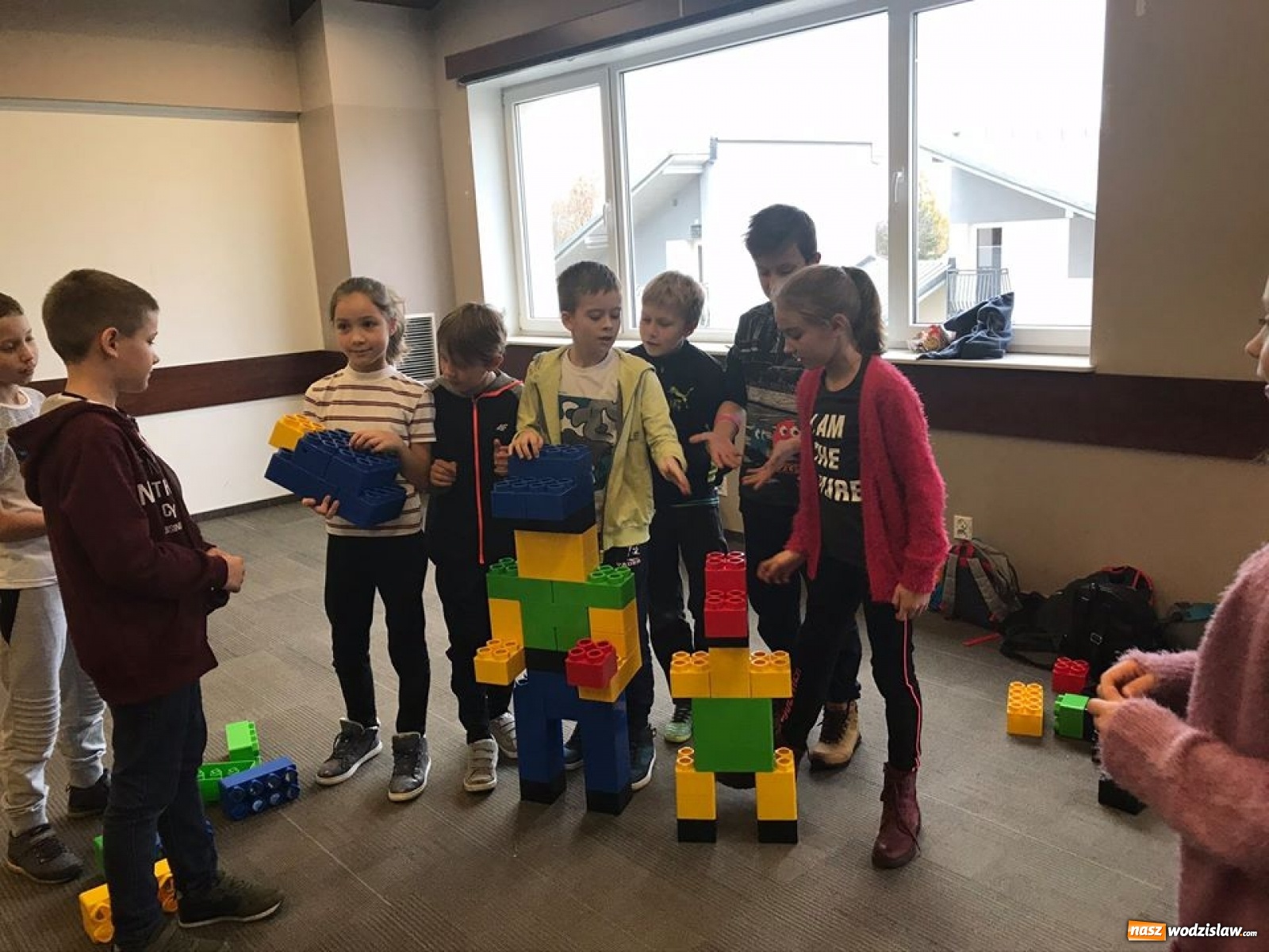 Zdjęcie w galerii na portalu naszwodzislaw.com: Kreatywnie w Lego Fun wiadomości z regionu