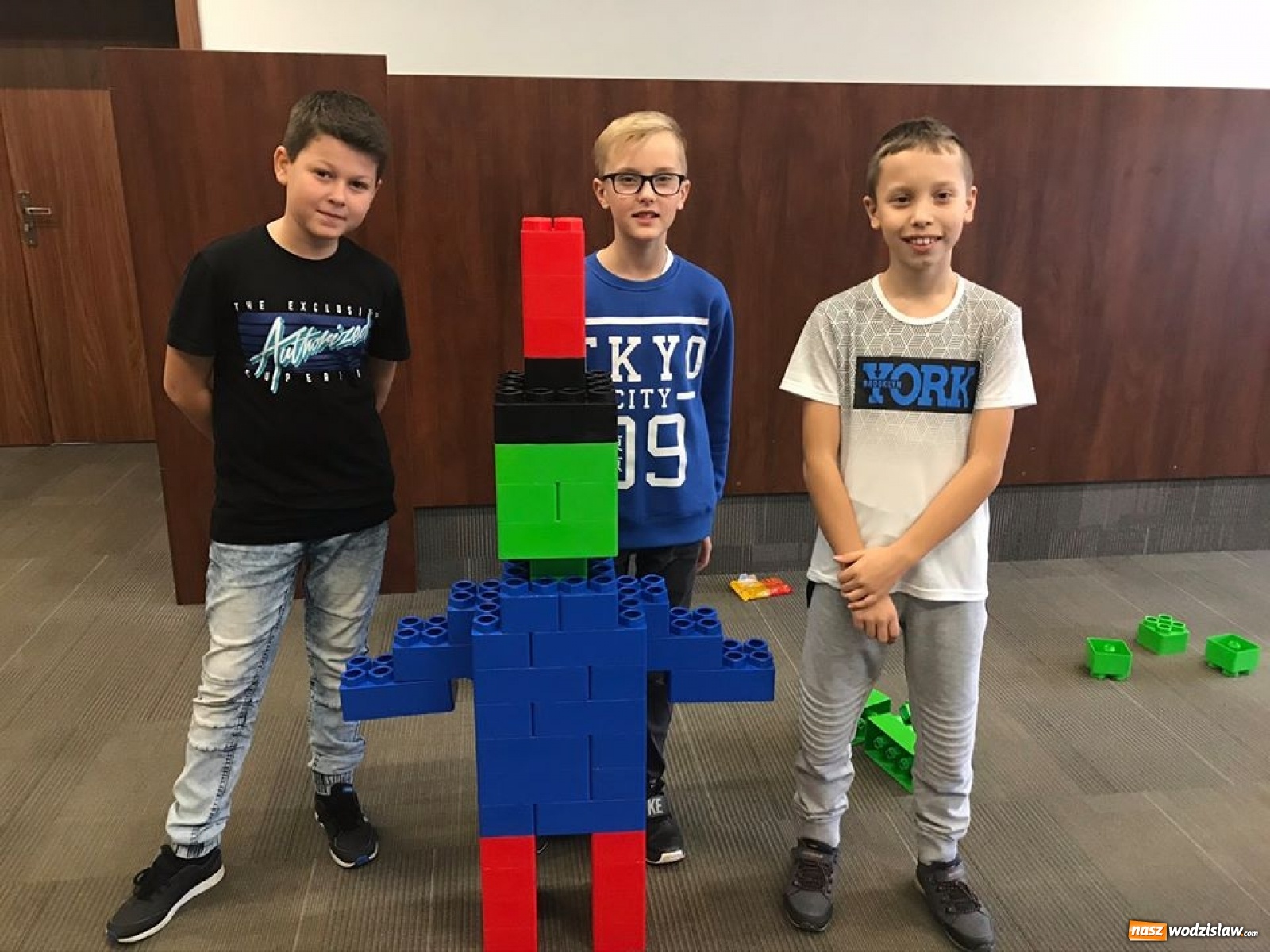 Zdjęcie w galerii na portalu naszwodzislaw.com: Kreatywnie w Lego Fun wiadomości z regionu