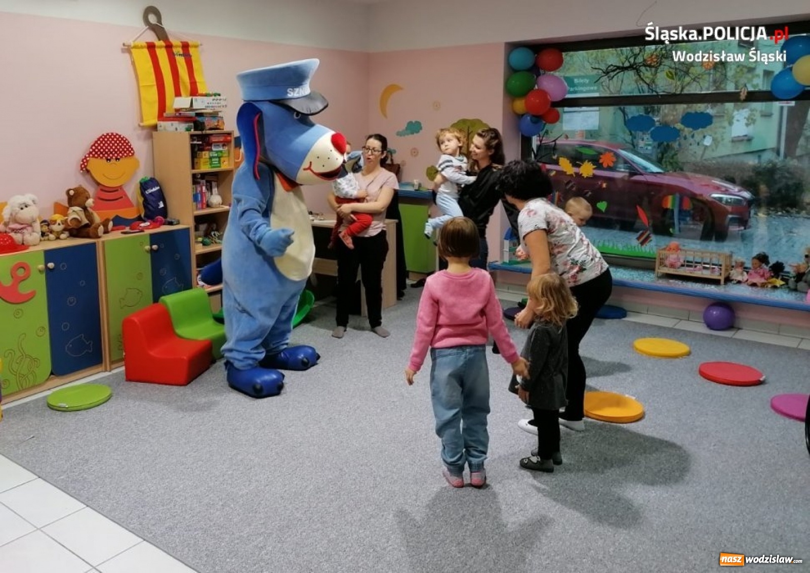 Zdjęcie w galerii na portalu naszwodzislaw.com: W Bursztynku wiedzą czym jest bezpieczeństwo wiadomości z regionu