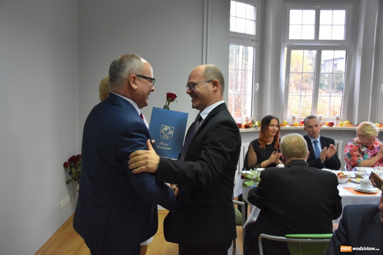 Zdjęcie w galerii na portalu naszwodzislaw.com: Pracownicy socjalni uhonorowani medalami Prezydenta RP wiadomości z regionu