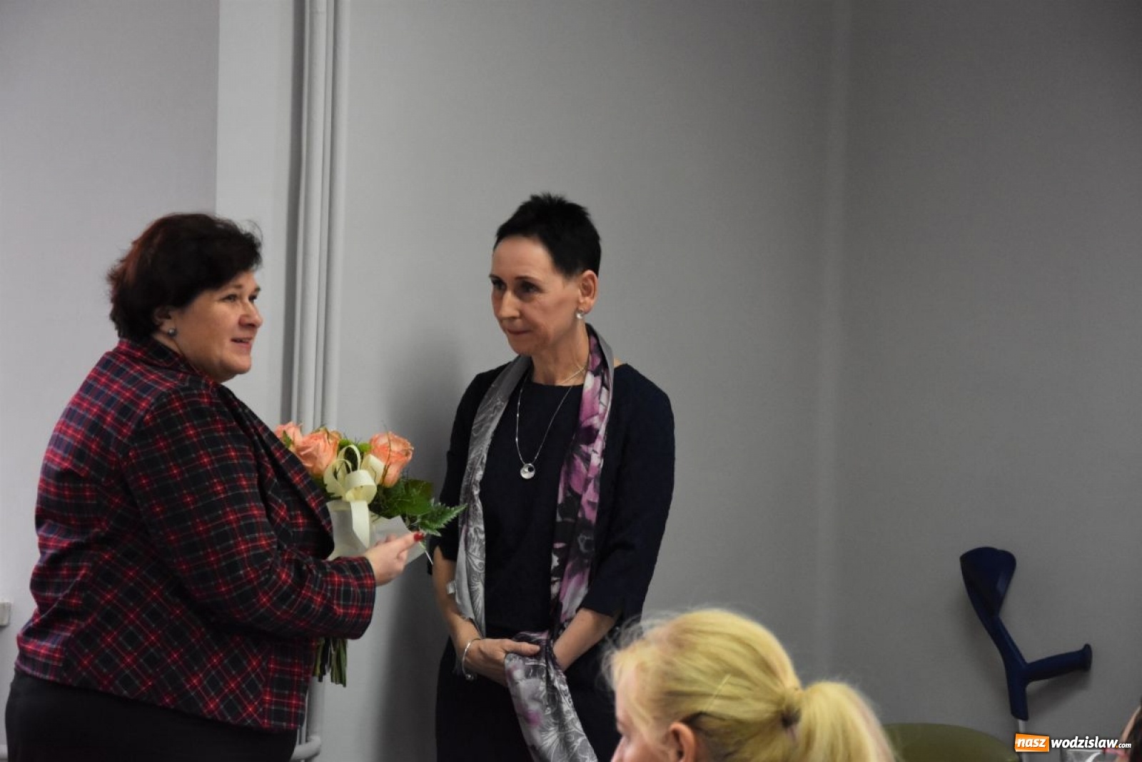 Zdjęcie w galerii na portalu naszwodzislaw.com: Pracownicy socjalni uhonorowani medalami Prezydenta RP wiadomości z regionu