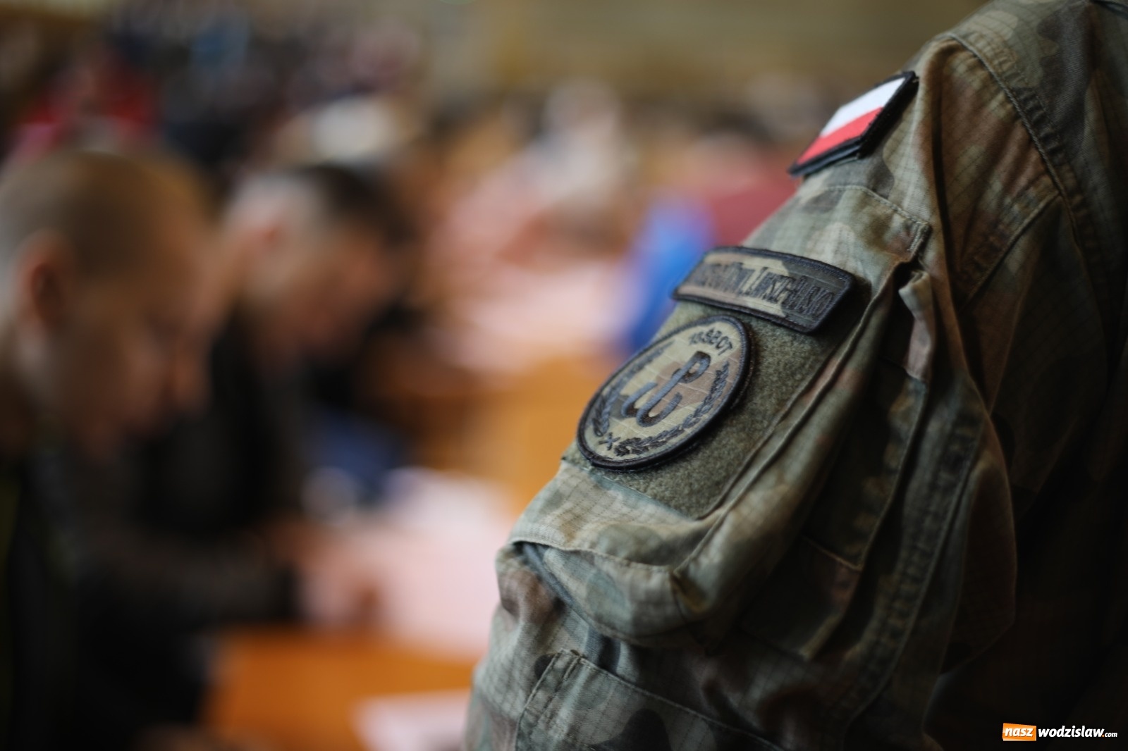 Zdjęcie w galerii na portalu naszwodzislaw.com: Tak wygląda dziś na Śląsku początek służby wojskowej wiadomości z regionu