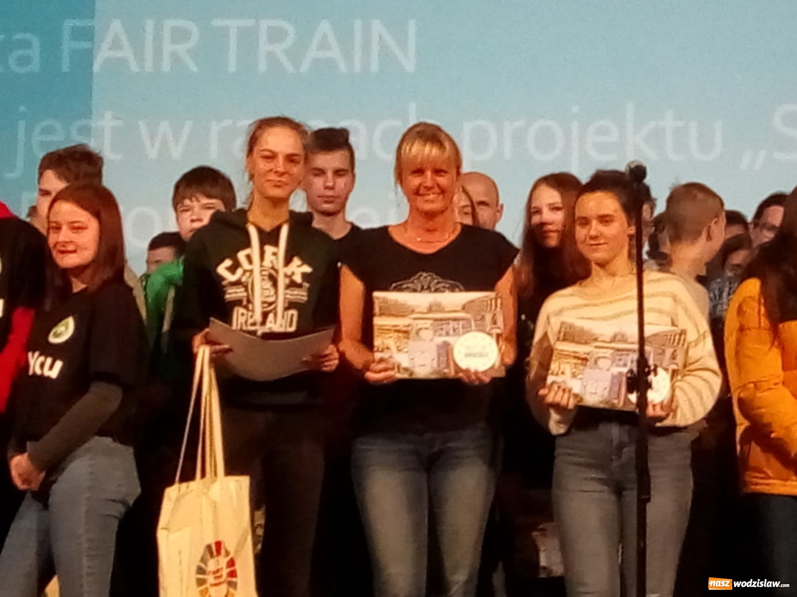 Zdjęcie w galerii na portalu naszwodzislaw.com: Gra miejska Fair Train. ZSE Wodzisław najlepszy wiadomości z regionu