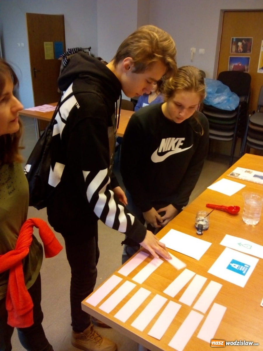 Zdjęcie w galerii na portalu naszwodzislaw.com: Gra miejska Fair Train. ZSE Wodzisław najlepszy wiadomości z regionu