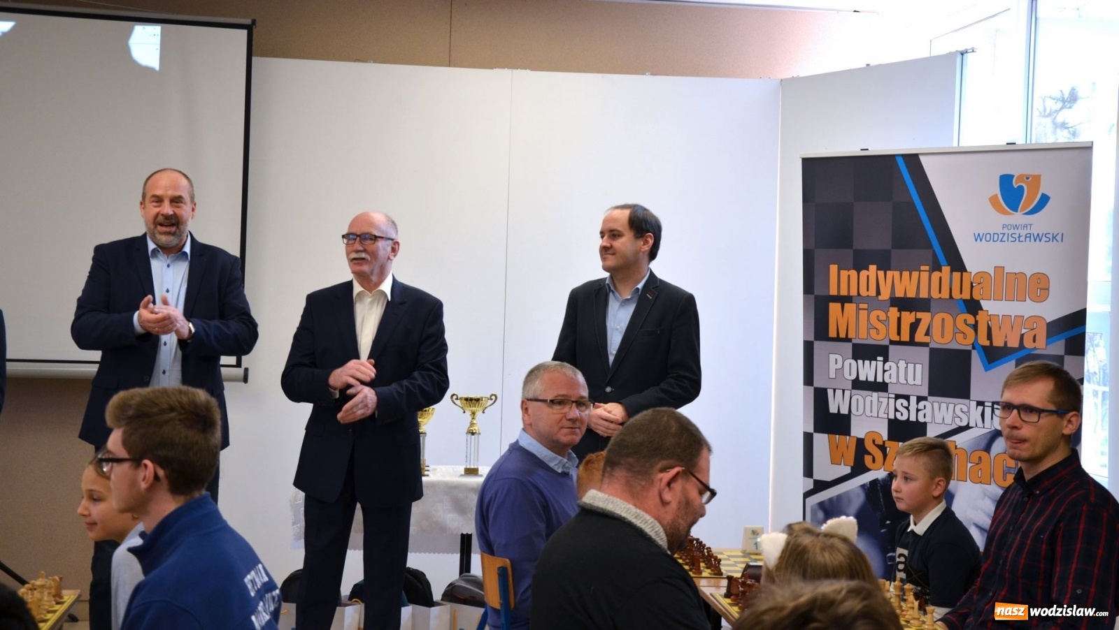 Zdjęcie w galerii na portalu naszwodzislaw.com: Znamy powiatowych mistrzów królewskiej gry wiadomości z regionu