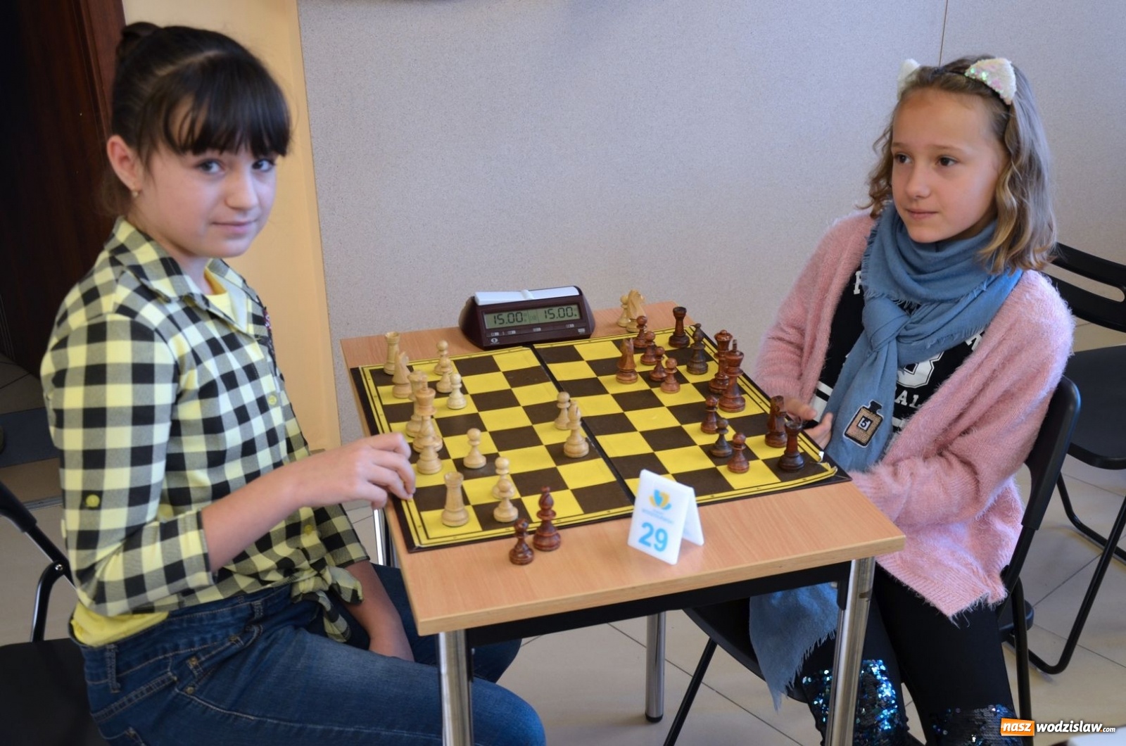 Zdjęcie w galerii na portalu naszwodzislaw.com: Znamy powiatowych mistrzów królewskiej gry wiadomości z regionu