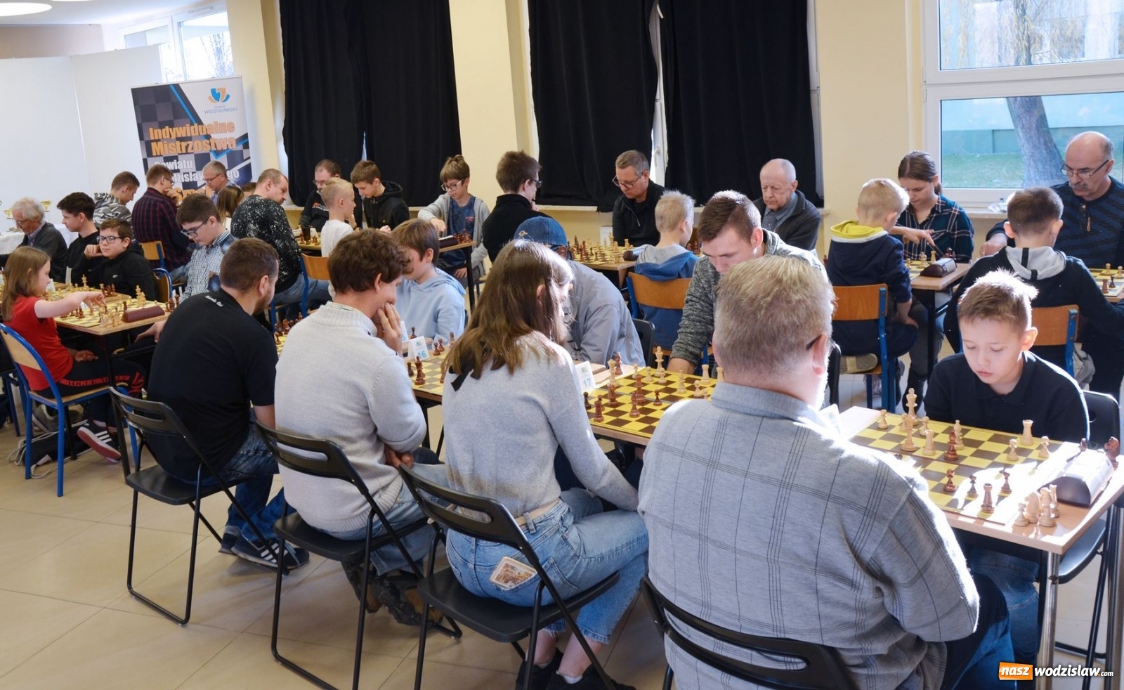 Zdjęcie w galerii na portalu naszwodzislaw.com: Znamy powiatowych mistrzów królewskiej gry wiadomości z regionu