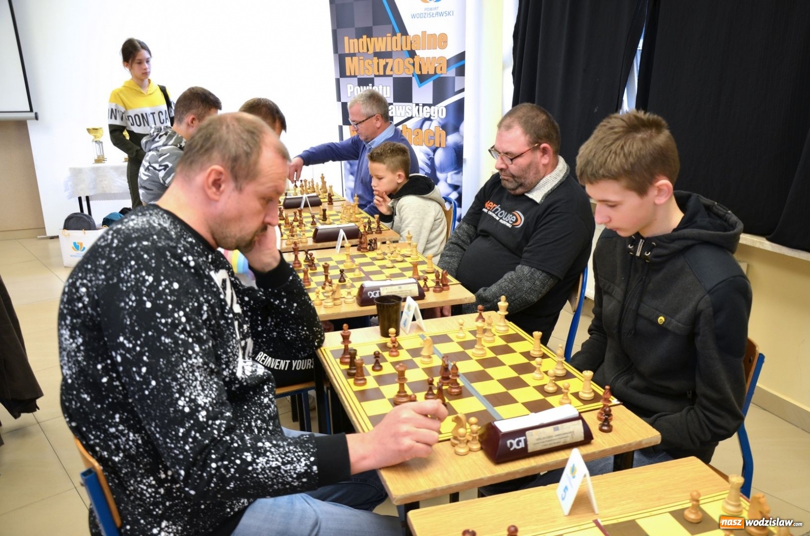 Zdjęcie w galerii na portalu naszwodzislaw.com: Znamy powiatowych mistrzów królewskiej gry wiadomości z regionu