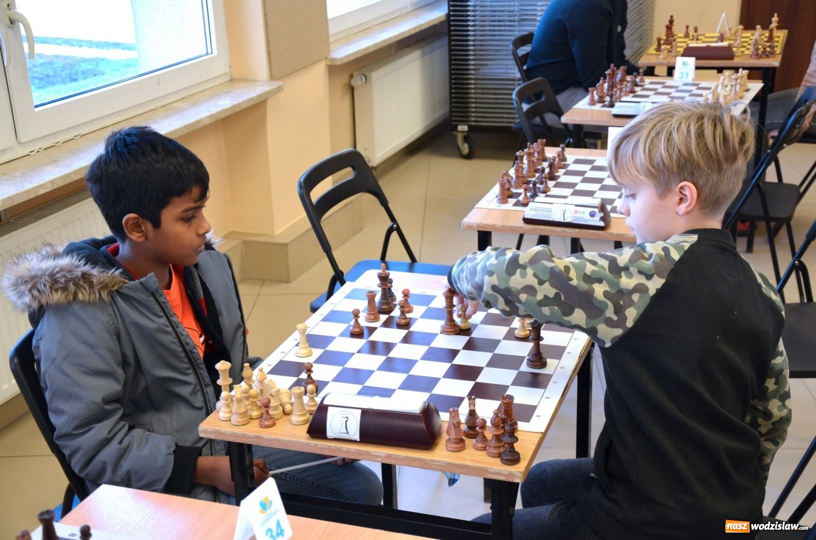 Zdjęcie w galerii na portalu naszwodzislaw.com: Znamy powiatowych mistrzów królewskiej gry wiadomości z regionu