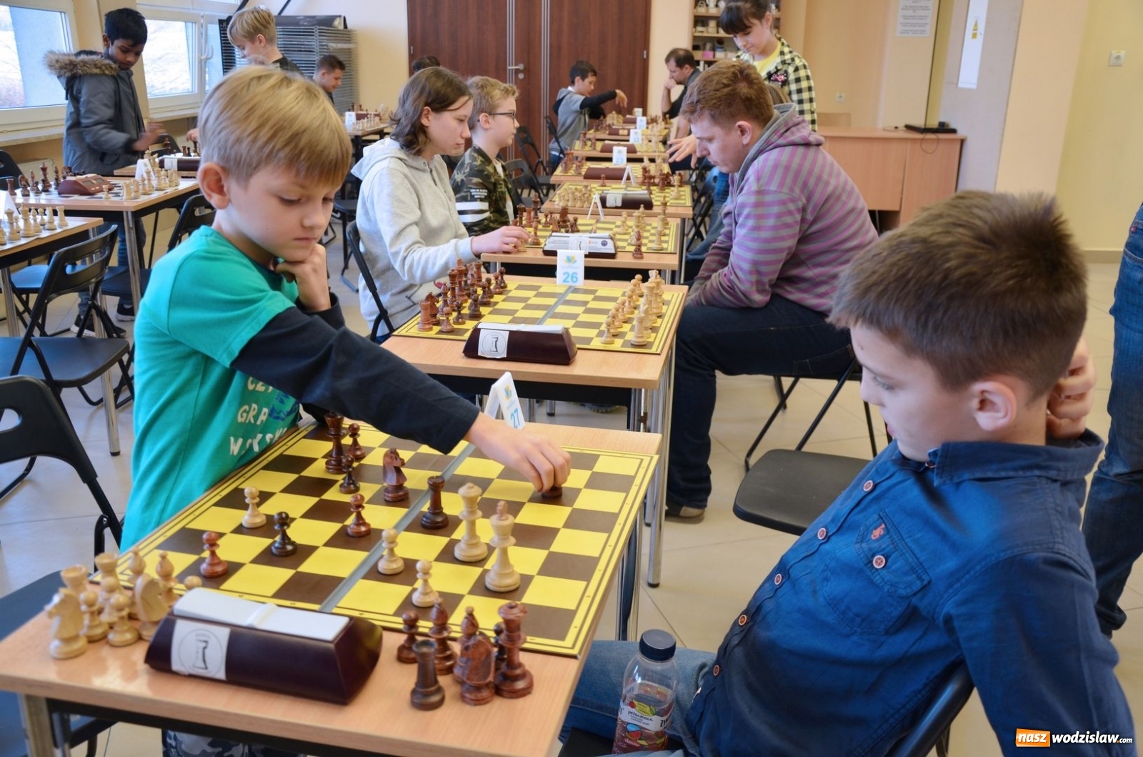 Zdjęcie w galerii na portalu naszwodzislaw.com: Znamy powiatowych mistrzów królewskiej gry wiadomości z regionu