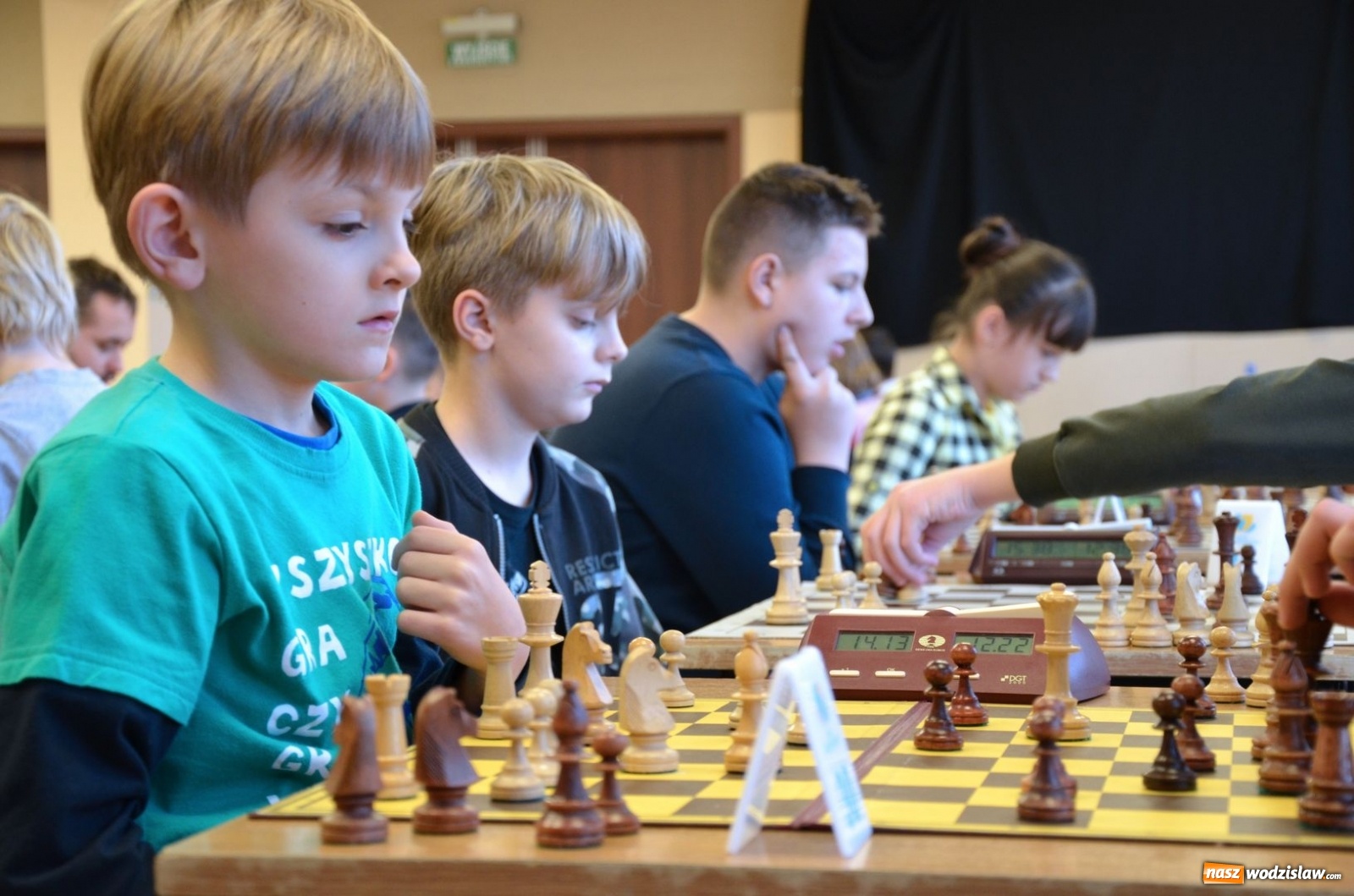 Zdjęcie w galerii na portalu naszwodzislaw.com: Znamy powiatowych mistrzów królewskiej gry wiadomości z regionu
