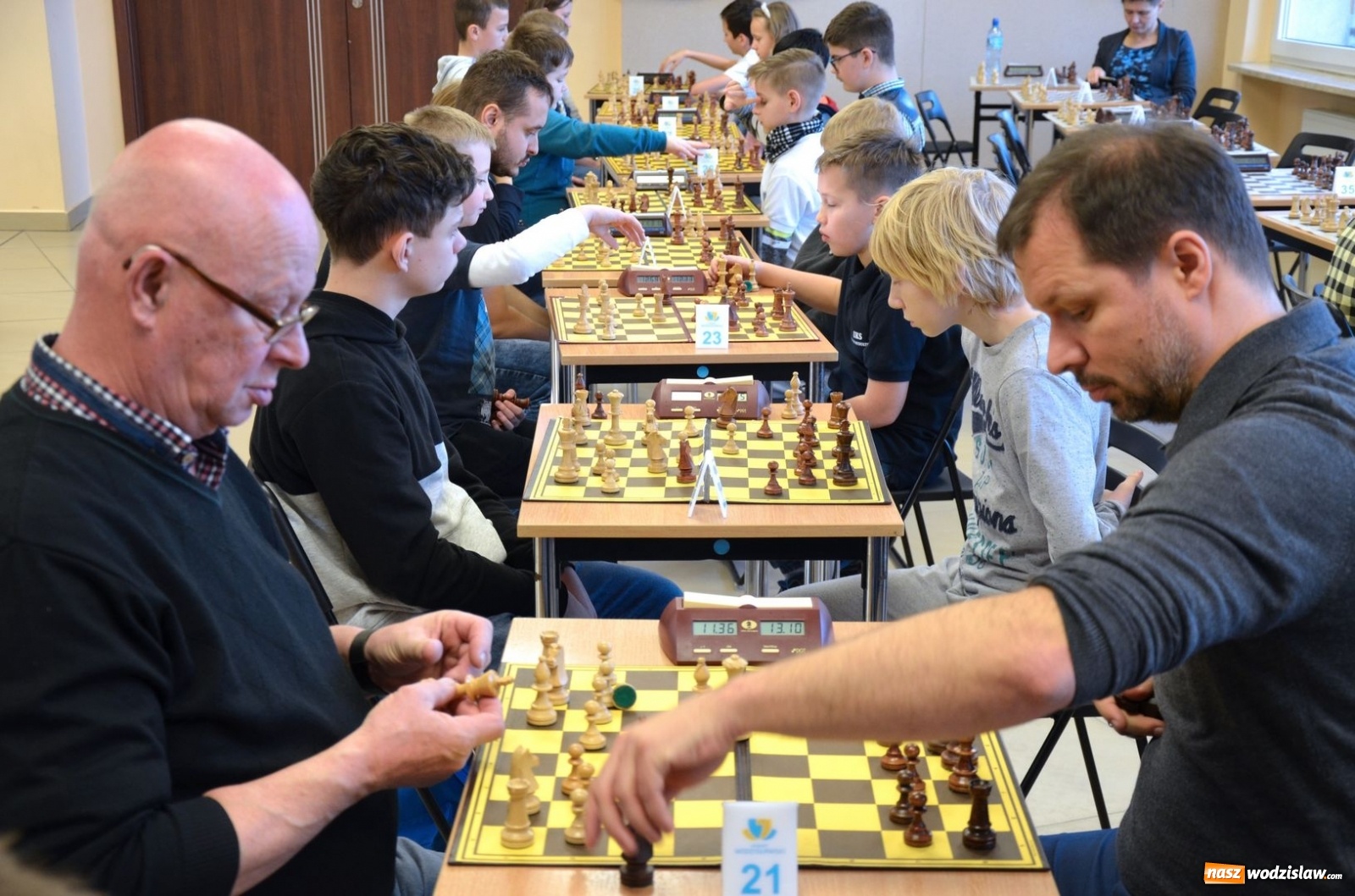 Zdjęcie w galerii na portalu naszwodzislaw.com: Znamy powiatowych mistrzów królewskiej gry wiadomości z regionu