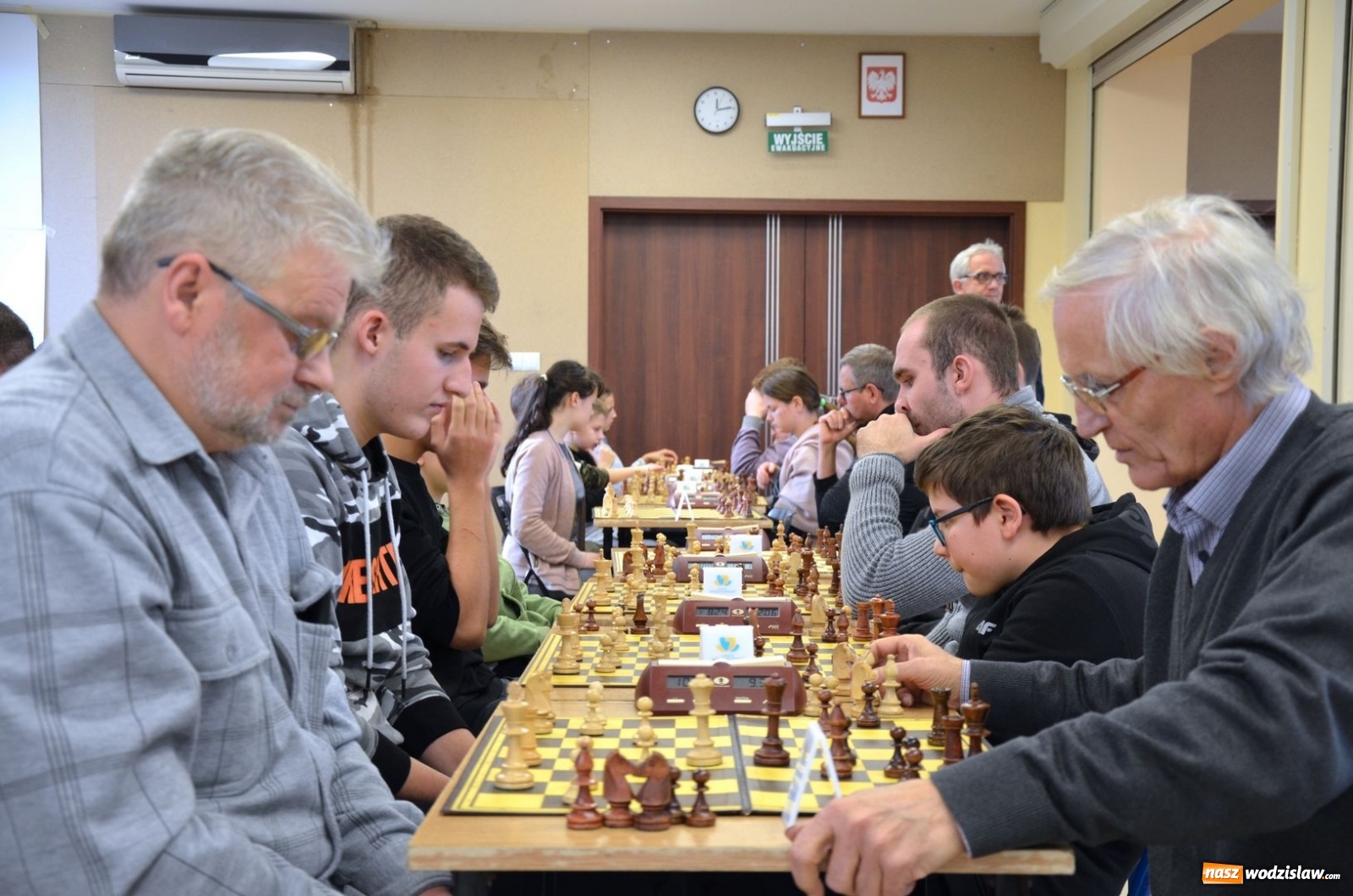Zdjęcie w galerii na portalu naszwodzislaw.com: Znamy powiatowych mistrzów królewskiej gry wiadomości z regionu