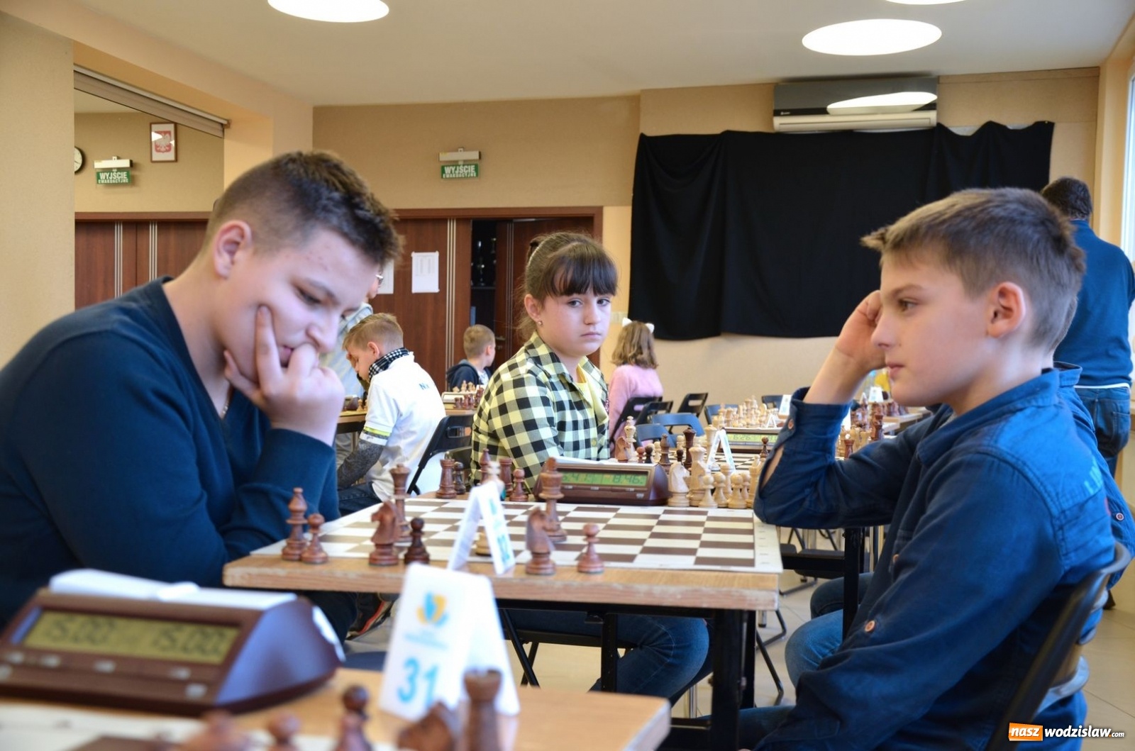 Zdjęcie w galerii na portalu naszwodzislaw.com: Znamy powiatowych mistrzów królewskiej gry wiadomości z regionu