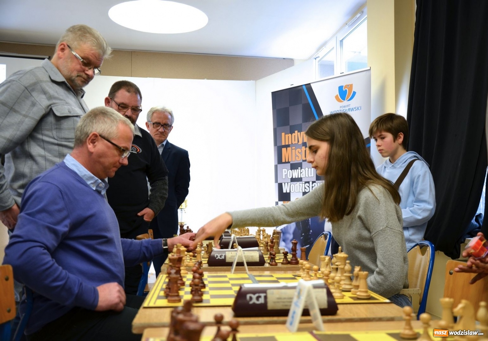 Zdjęcie w galerii na portalu naszwodzislaw.com: Znamy powiatowych mistrzów królewskiej gry wiadomości z regionu