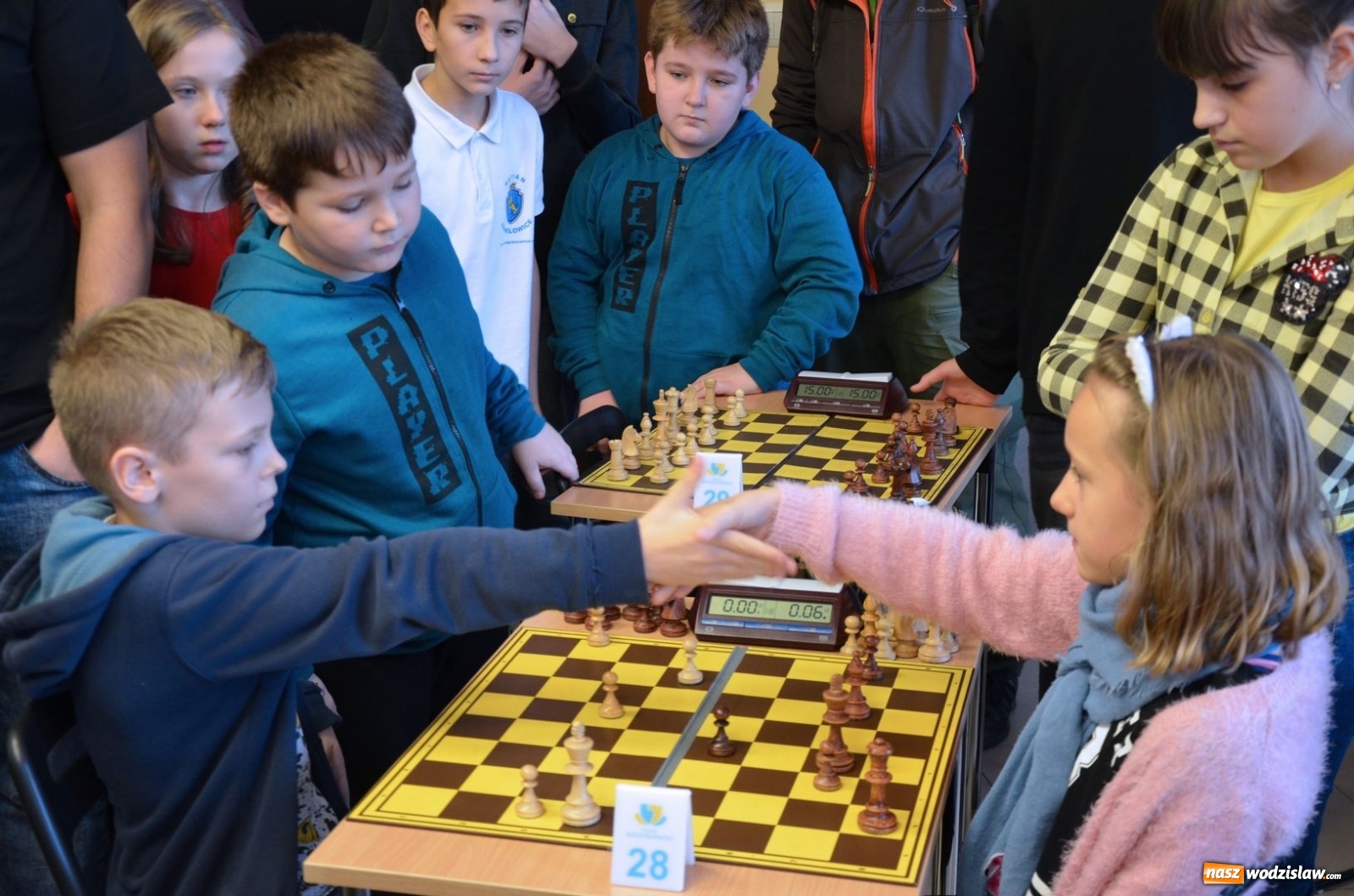 Zdjęcie w galerii na portalu naszwodzislaw.com: Znamy powiatowych mistrzów królewskiej gry wiadomości z regionu