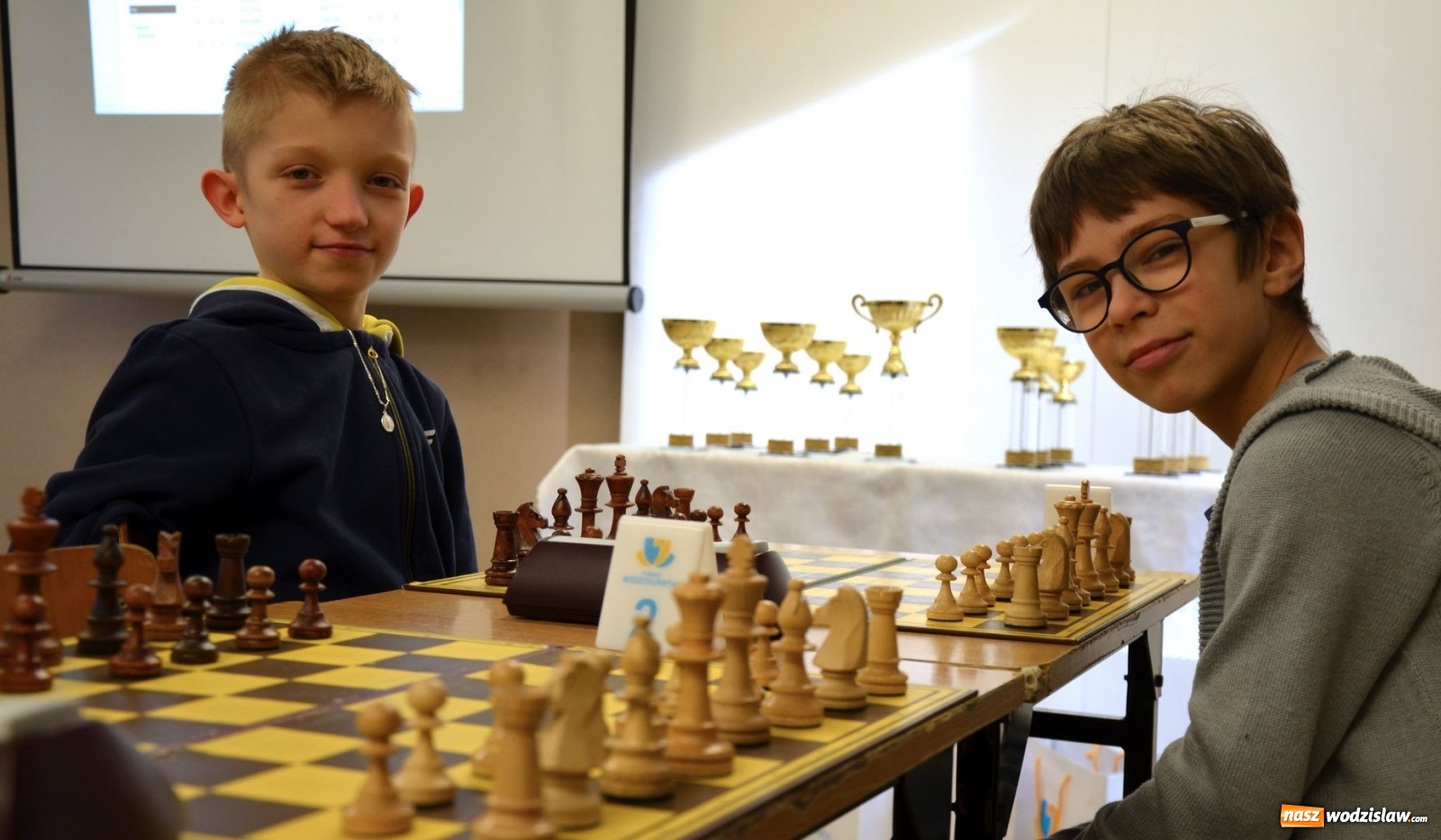 Zdjęcie w galerii na portalu naszwodzislaw.com: Znamy powiatowych mistrzów królewskiej gry wiadomości z regionu