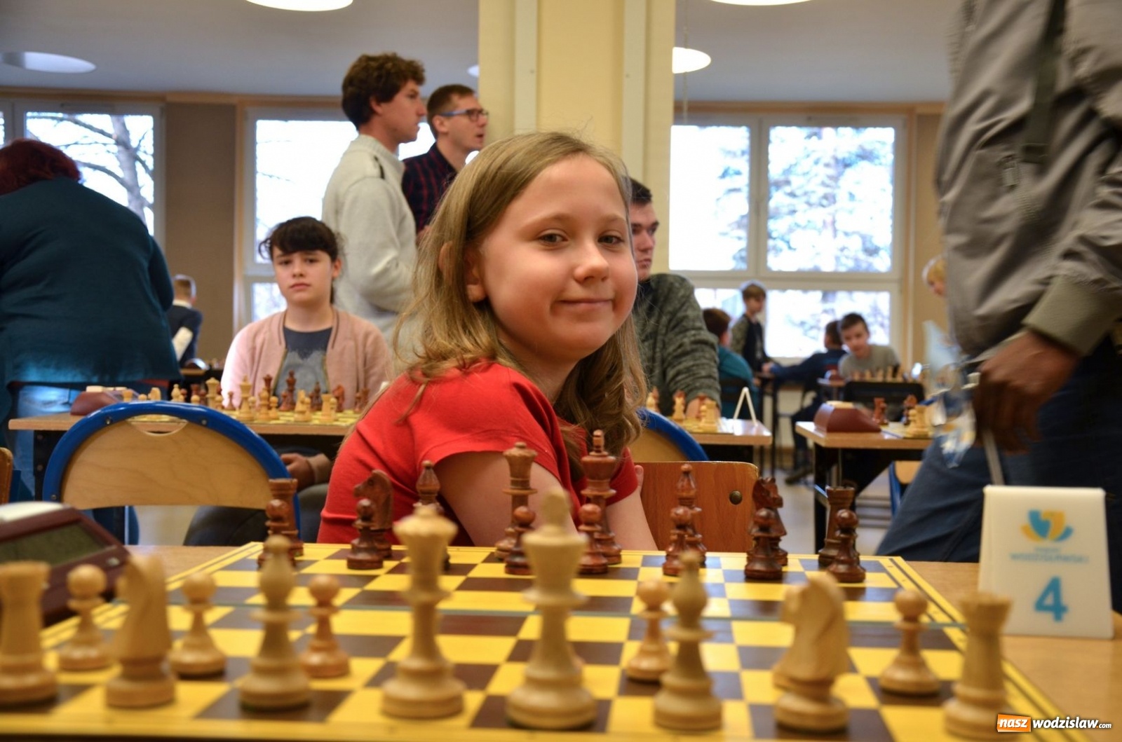 Zdjęcie w galerii na portalu naszwodzislaw.com: Znamy powiatowych mistrzów królewskiej gry wiadomości z regionu