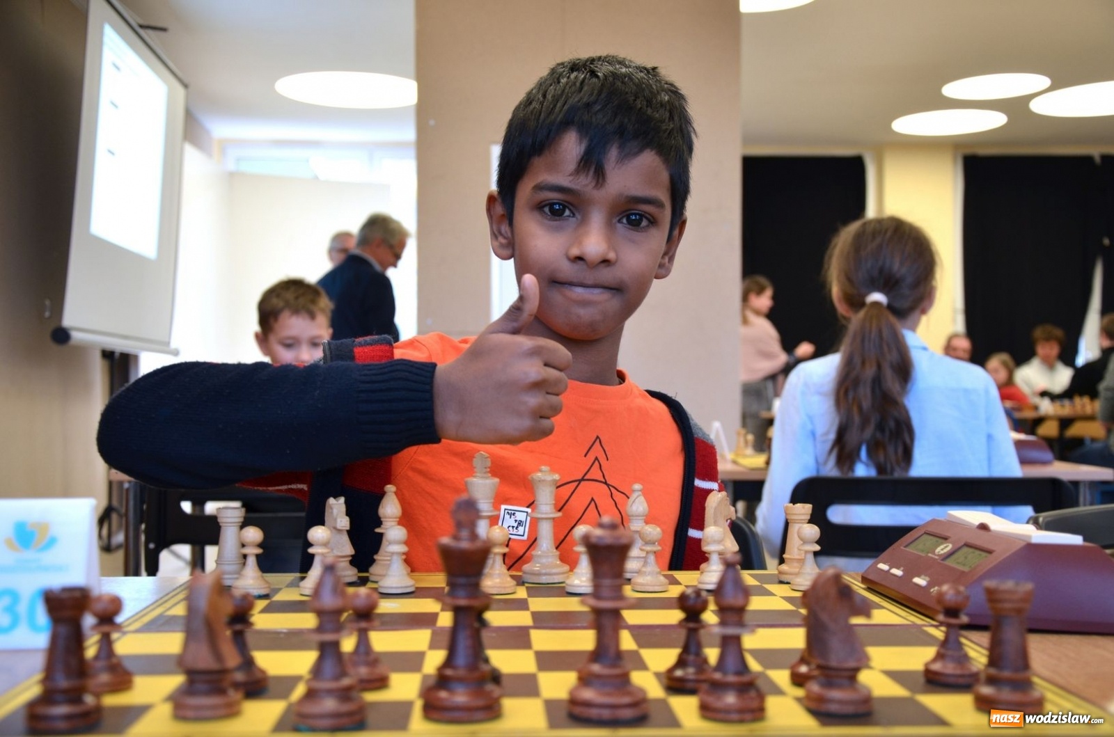 Zdjęcie w galerii na portalu naszwodzislaw.com: Znamy powiatowych mistrzów królewskiej gry wiadomości z regionu