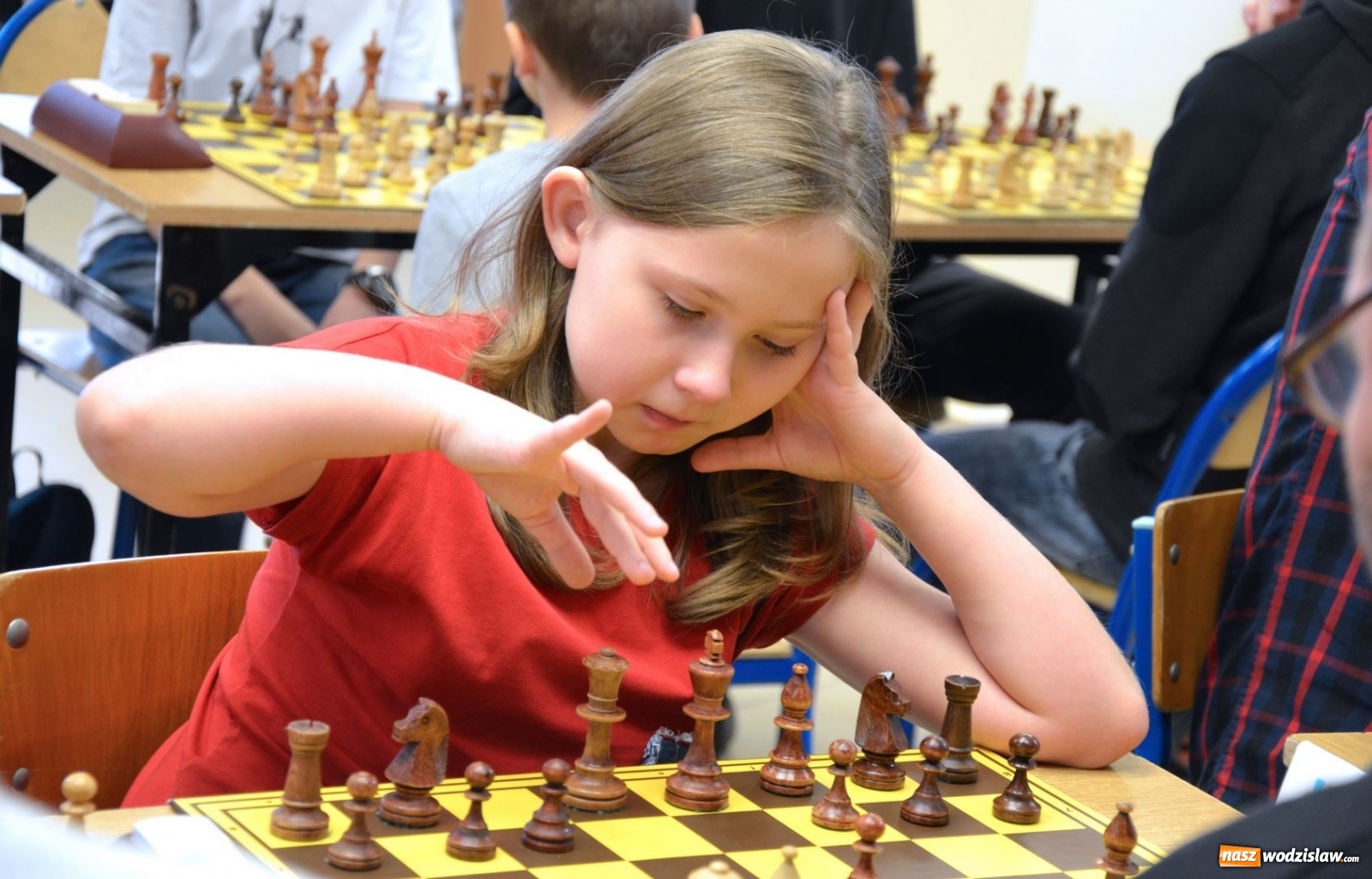 Zdjęcie w galerii na portalu naszwodzislaw.com: Znamy powiatowych mistrzów królewskiej gry wiadomości z regionu