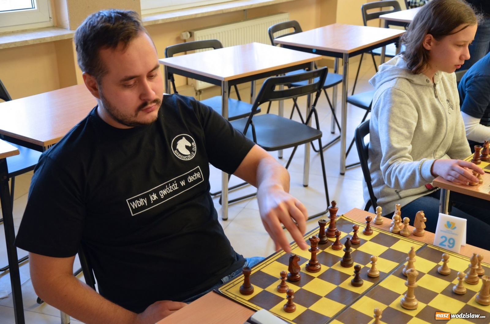 Zdjęcie w galerii na portalu naszwodzislaw.com: Znamy powiatowych mistrzów królewskiej gry wiadomości z regionu