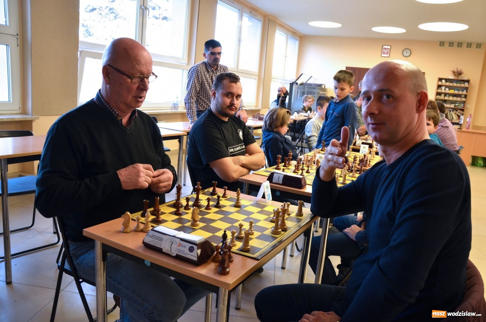 Zdjęcie w galerii na portalu naszwodzislaw.com: Znamy powiatowych mistrzów królewskiej gry wiadomości z regionu