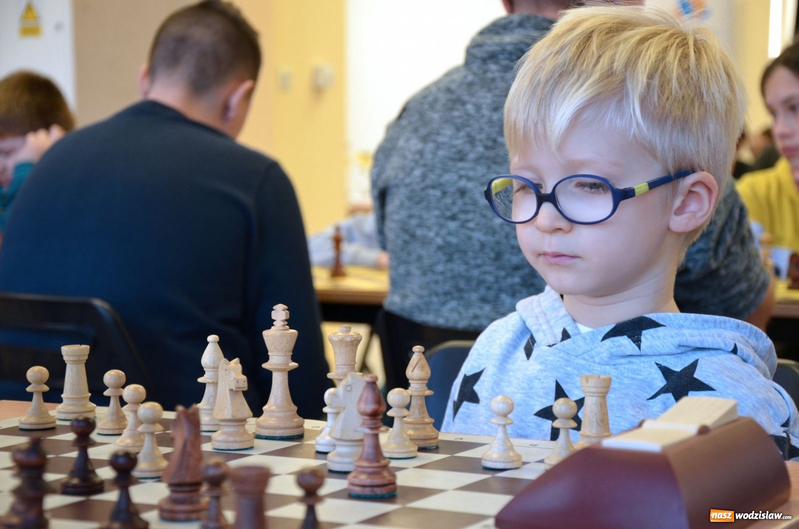 Zdjęcie w galerii na portalu naszwodzislaw.com: Znamy powiatowych mistrzów królewskiej gry wiadomości z regionu