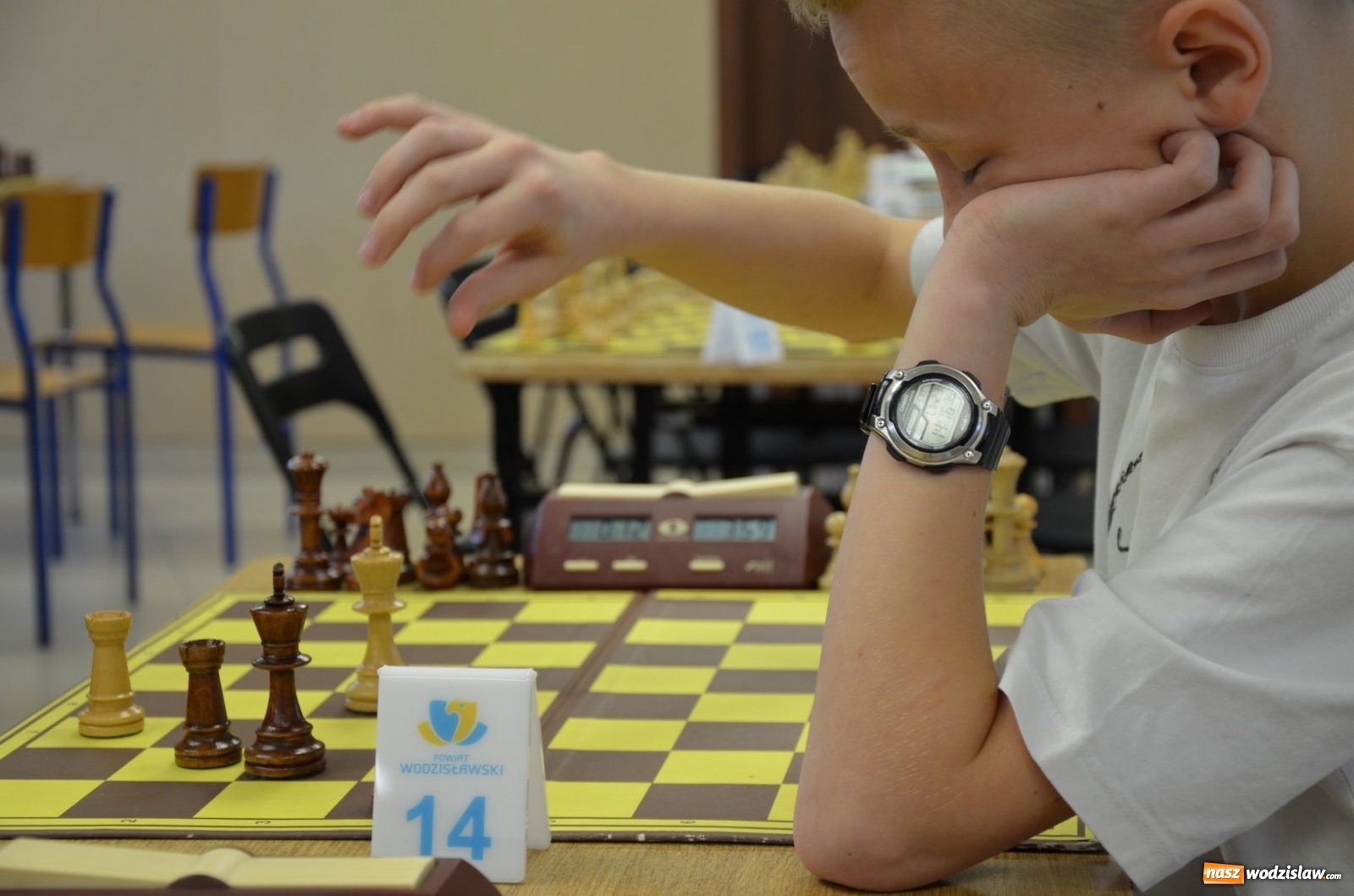 Zdjęcie w galerii na portalu naszwodzislaw.com: Znamy powiatowych mistrzów królewskiej gry wiadomości z regionu