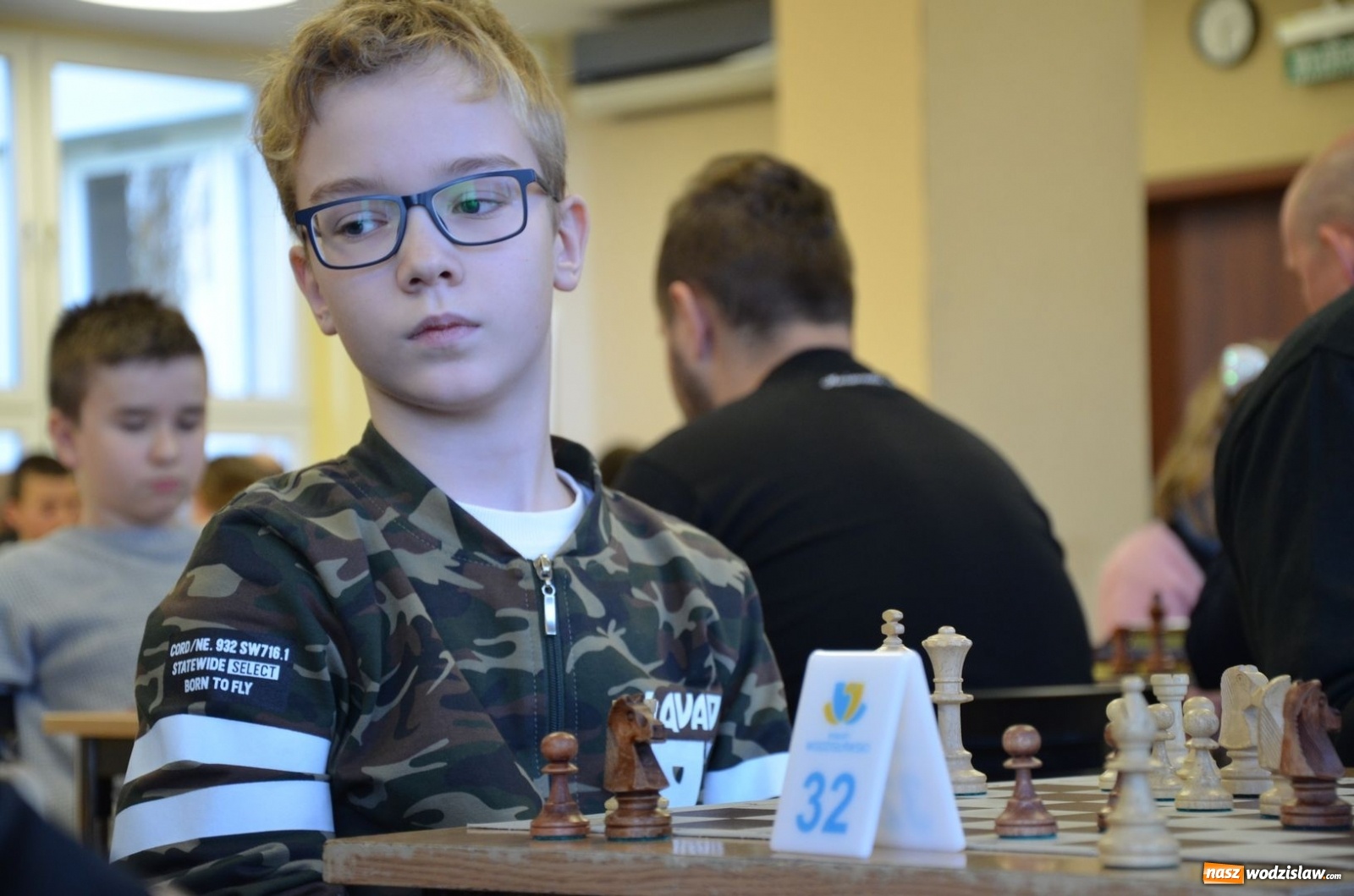 Zdjęcie w galerii na portalu naszwodzislaw.com: Znamy powiatowych mistrzów królewskiej gry wiadomości z regionu
