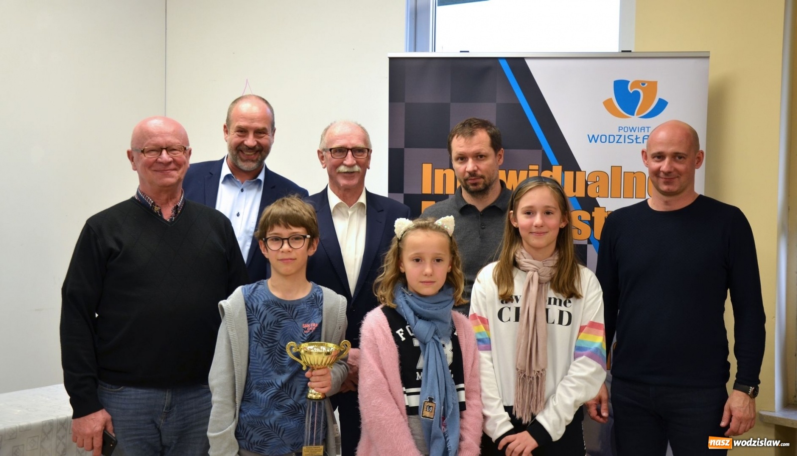 Zdjęcie w galerii na portalu naszwodzislaw.com: Znamy powiatowych mistrzów królewskiej gry wiadomości z regionu