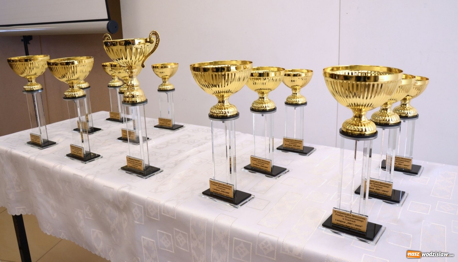 Zdjęcie w galerii na portalu naszwodzislaw.com: Znamy powiatowych mistrzów królewskiej gry wiadomości z regionu