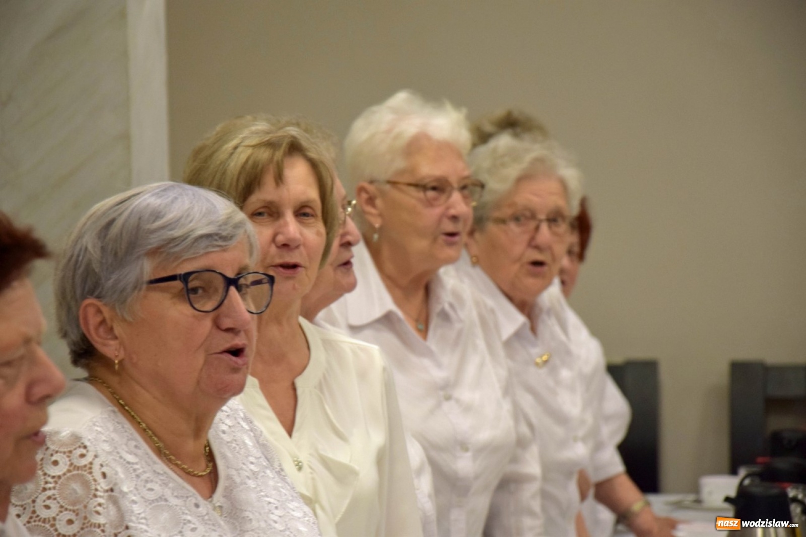 Zdjęcie w galerii na portalu naszwodzislaw.com: Cecyliada, czyli spotkanie zespołów śpiewaczych Gminy Mszana wiadomości z regionu