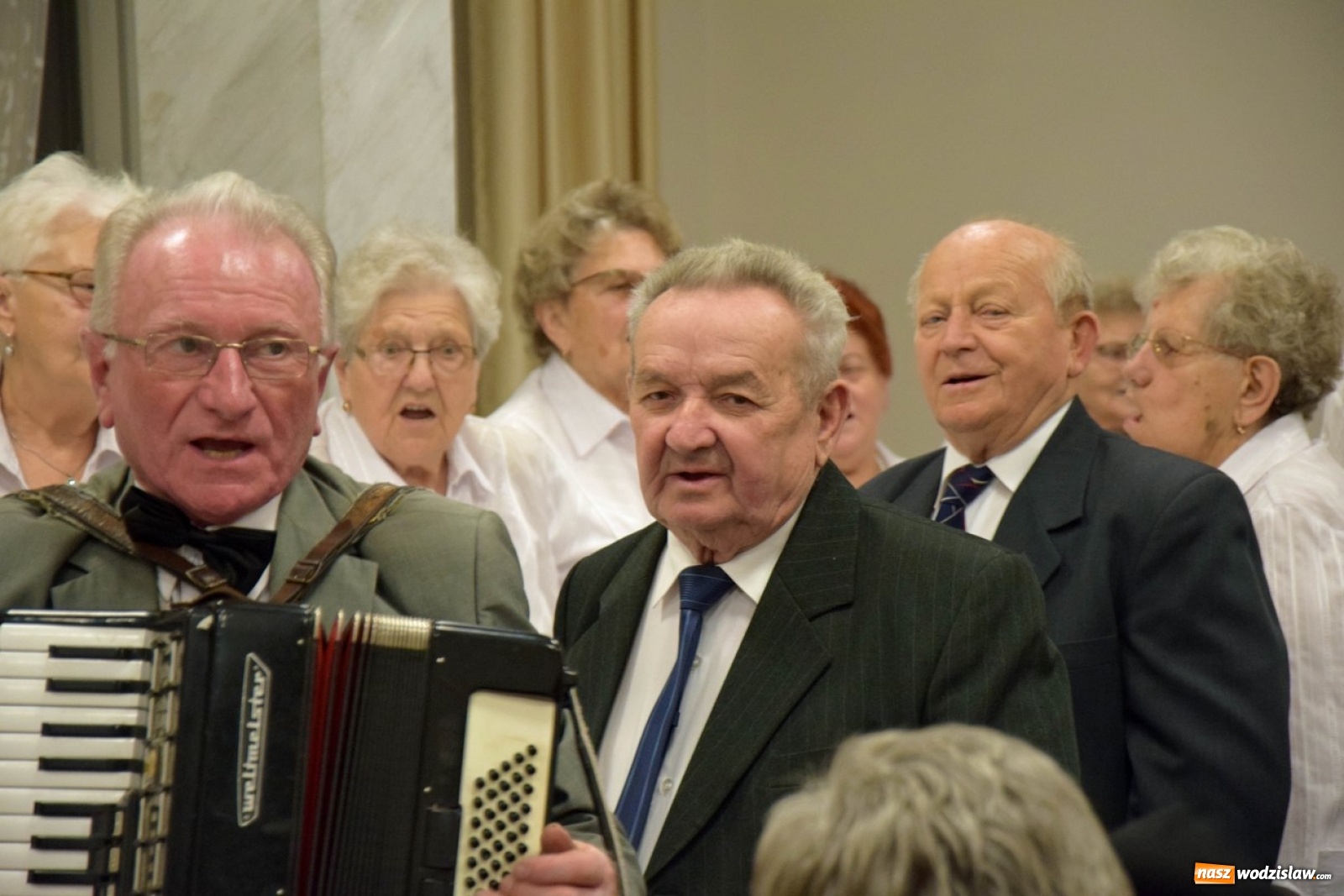 Zdjęcie w galerii na portalu naszwodzislaw.com: Cecyliada, czyli spotkanie zespołów śpiewaczych Gminy Mszana wiadomości z regionu